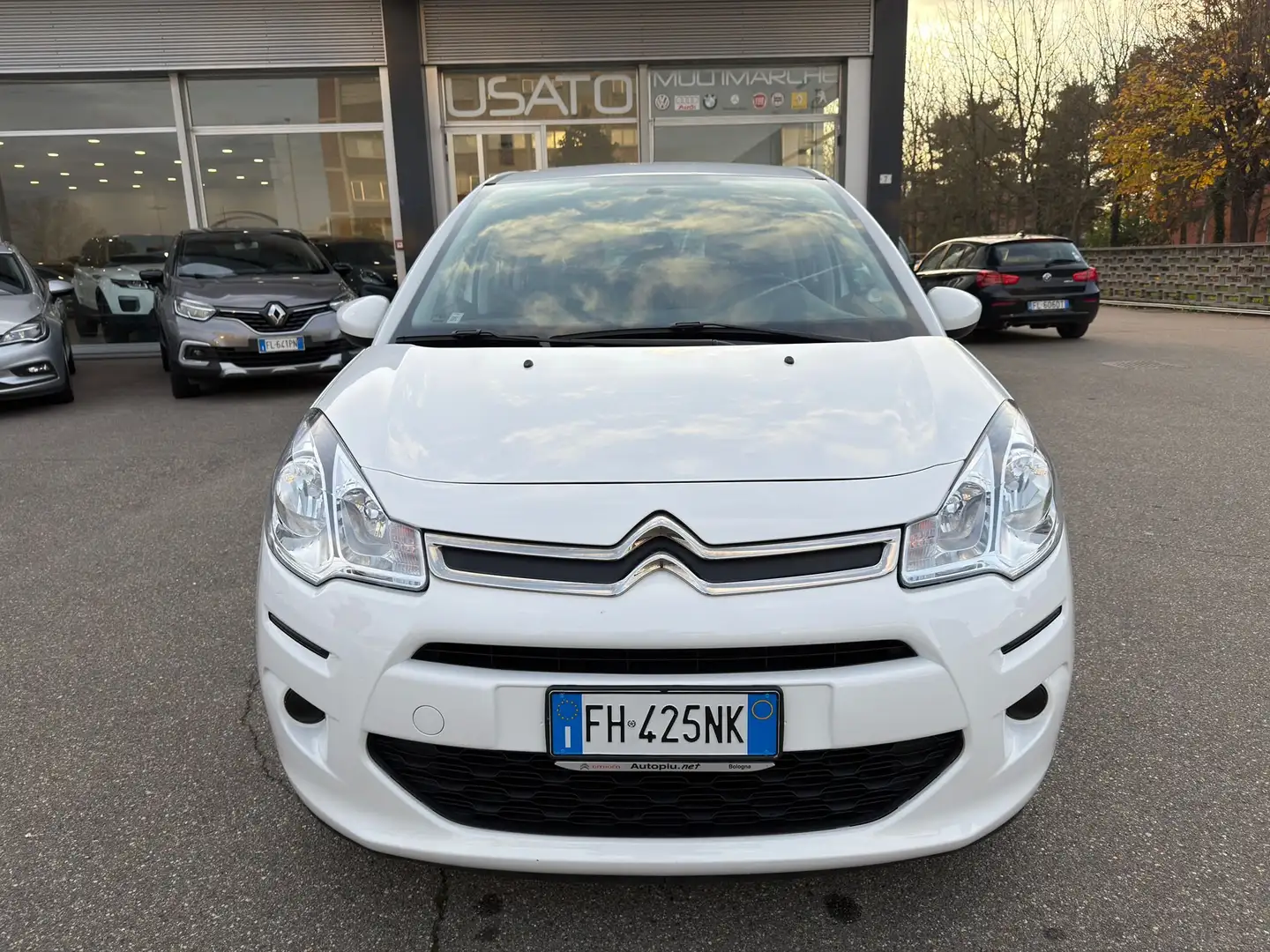 Citroen C3 1.2 puretech Feel edition 82cv Bianco - 2