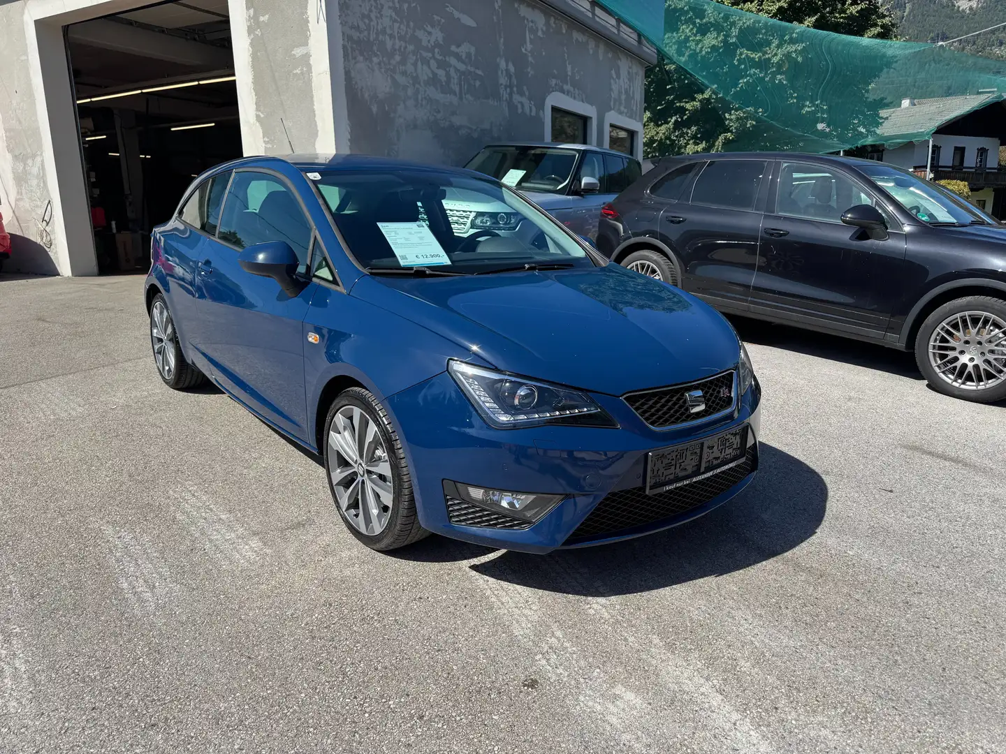 SEAT Ibiza FR Blau - 1
