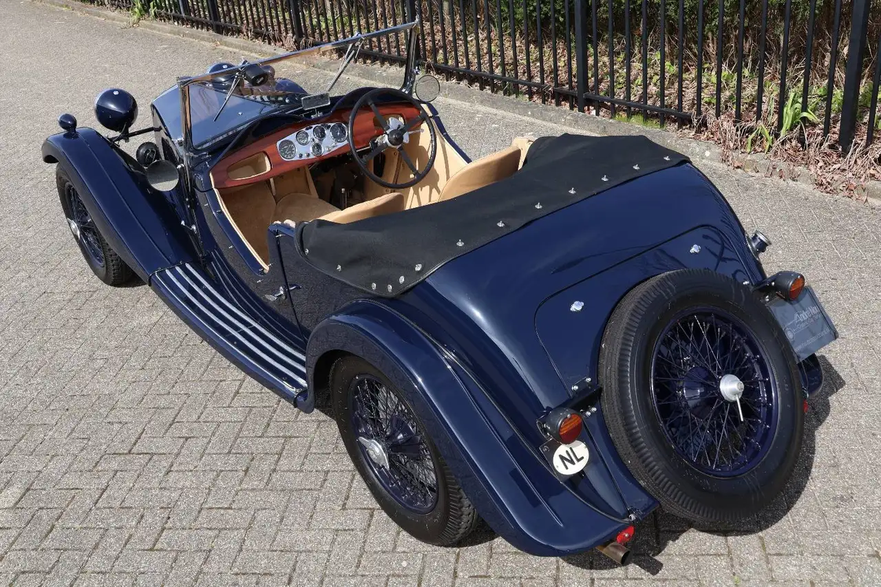 Riley Lynx Tourer special, foto 7