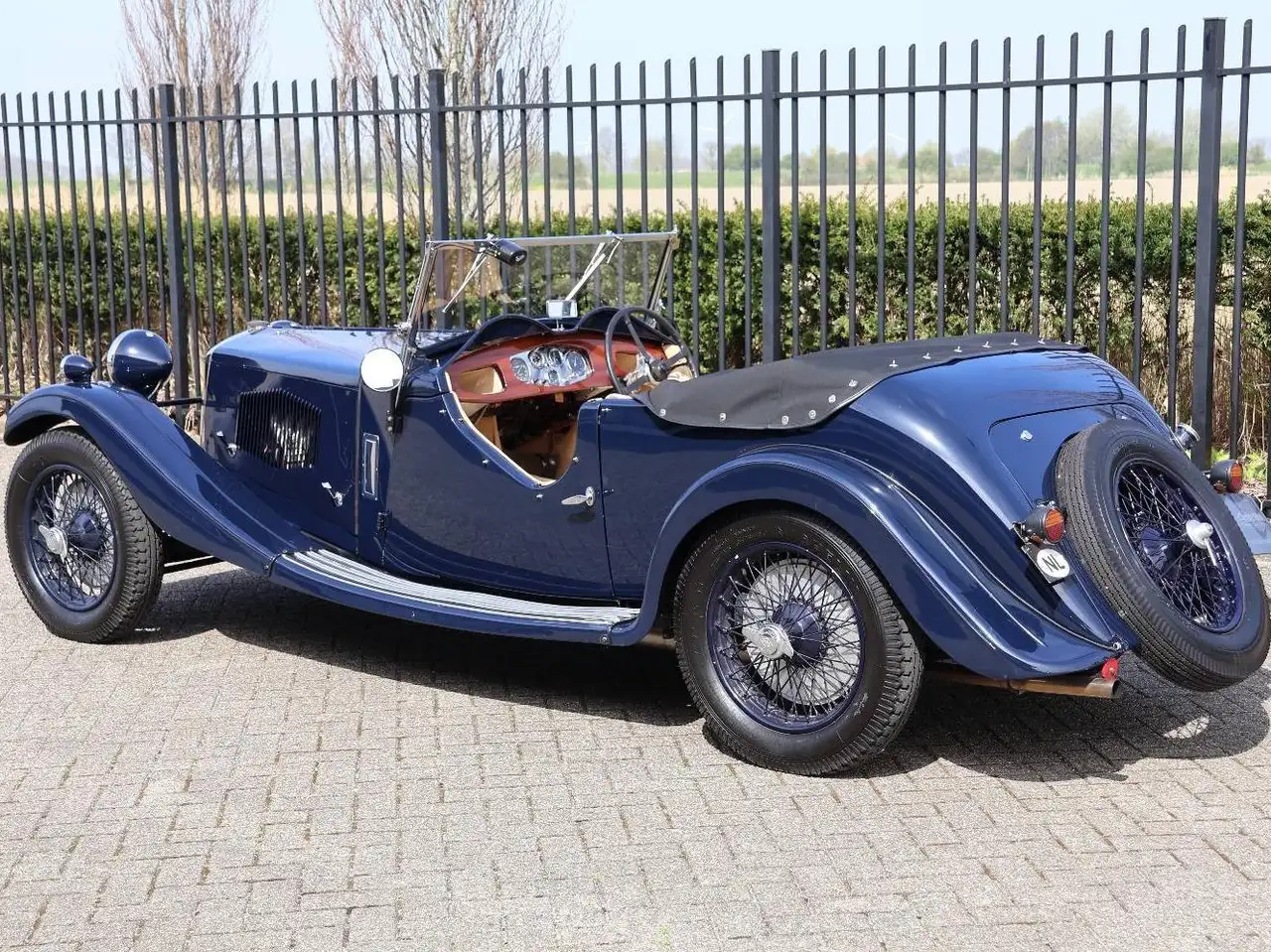 Riley Lynx Tourer special, foto 6