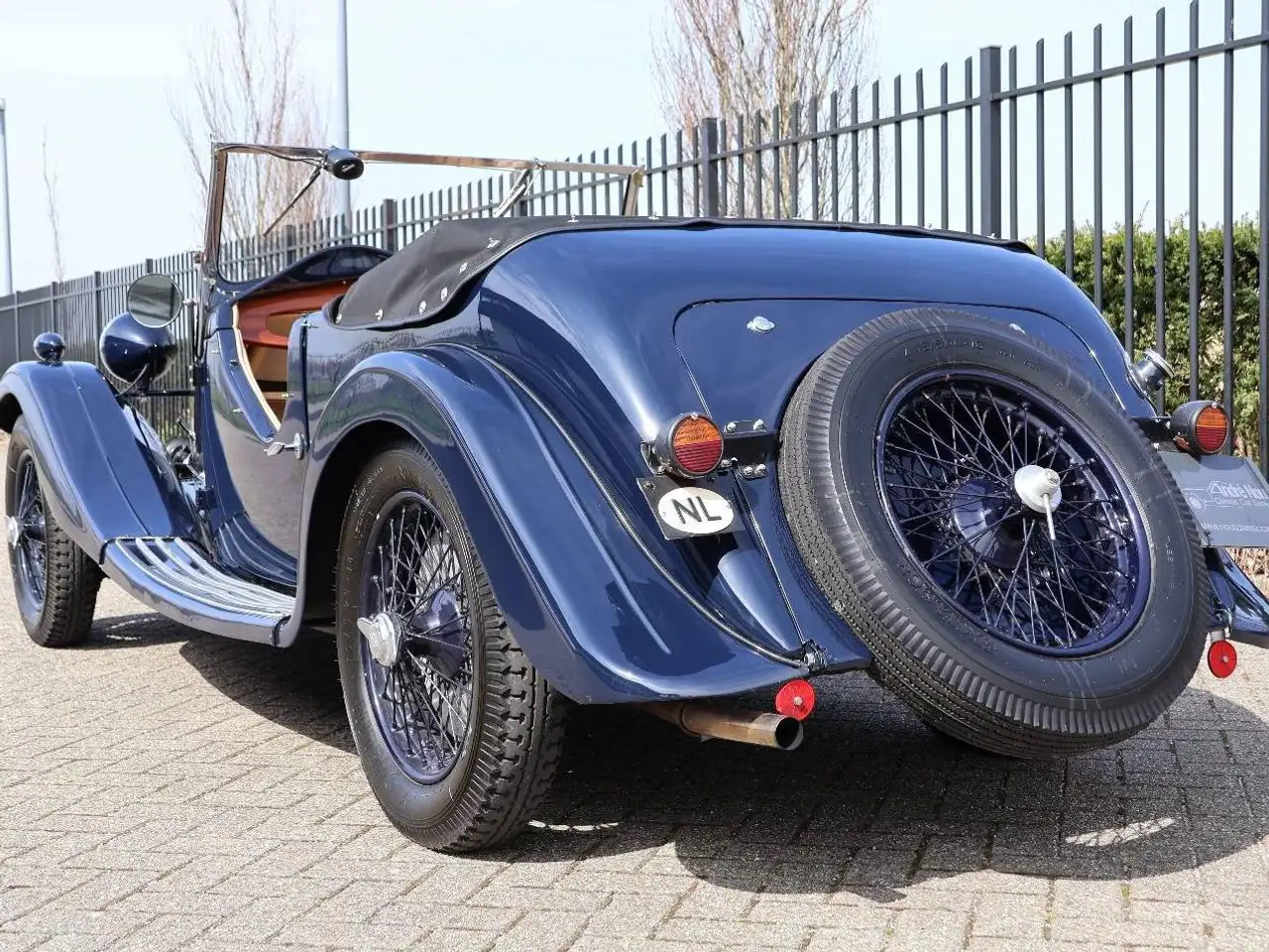 Riley Lynx Tourer special, foto 8