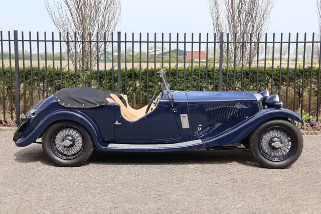Oldtimer Riley view 14
