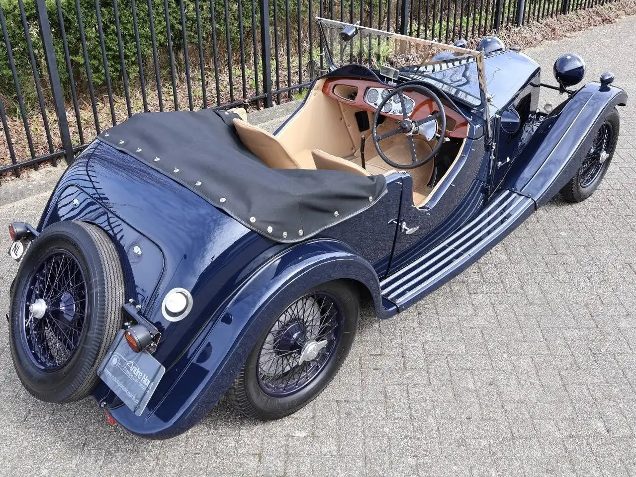 Riley Lynx Tourer special, foto 12