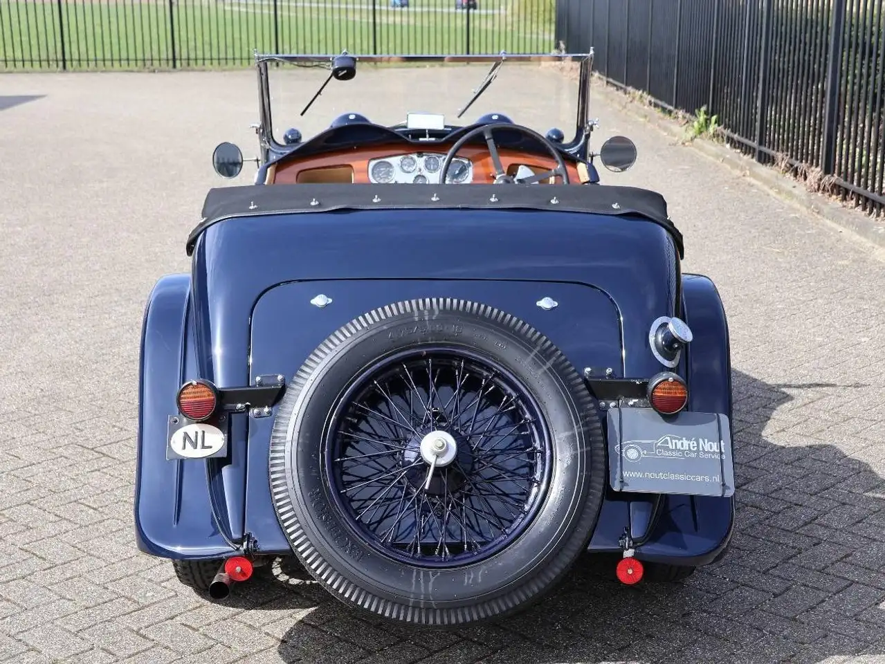 Riley Lynx Tourer special, foto 9