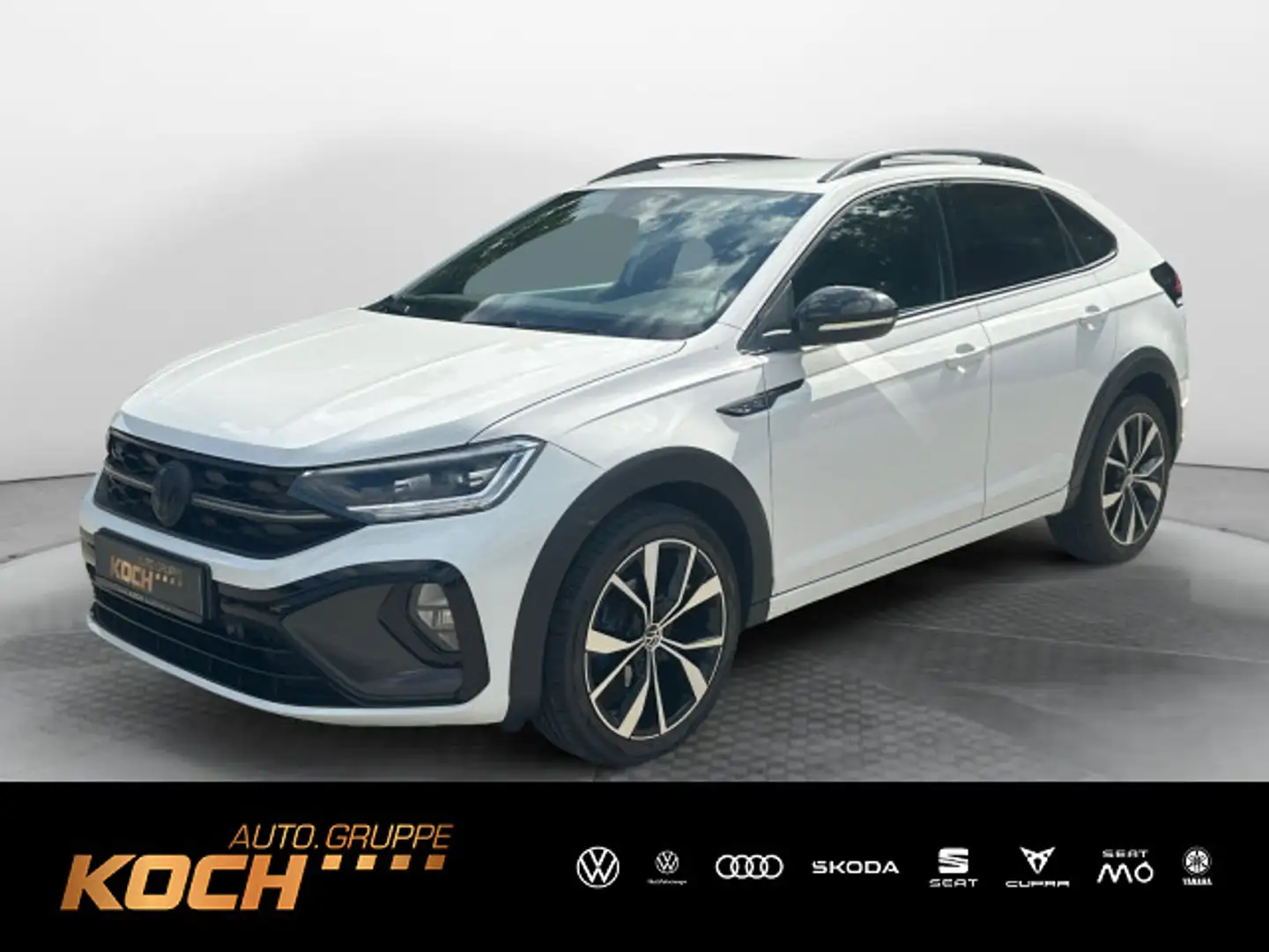 Volkswagen Taigo 1.5TSI R-Line DSG Navi LED ACC Weiß - 1