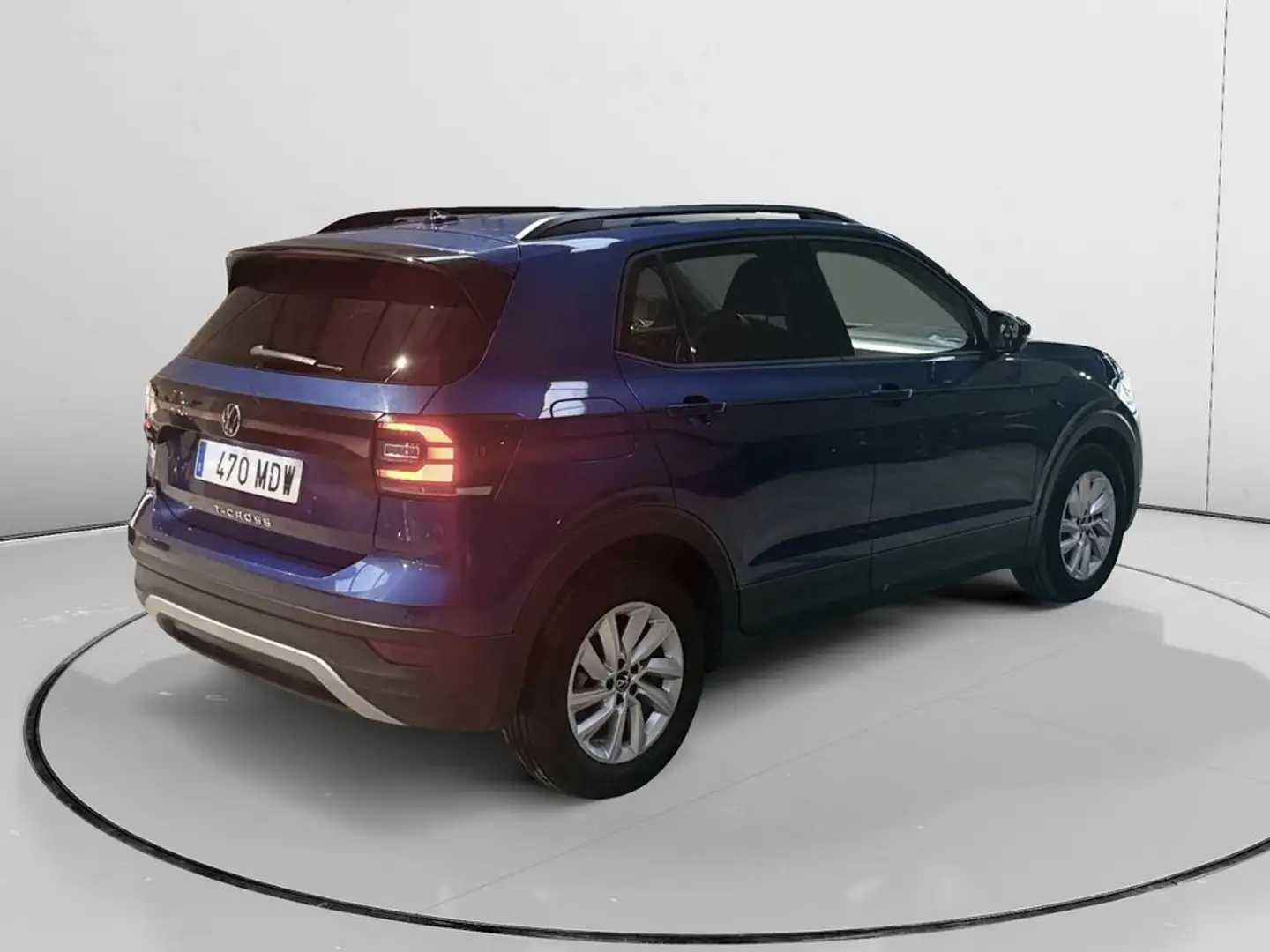 Volkswagen T-Cross Life Blau - 2