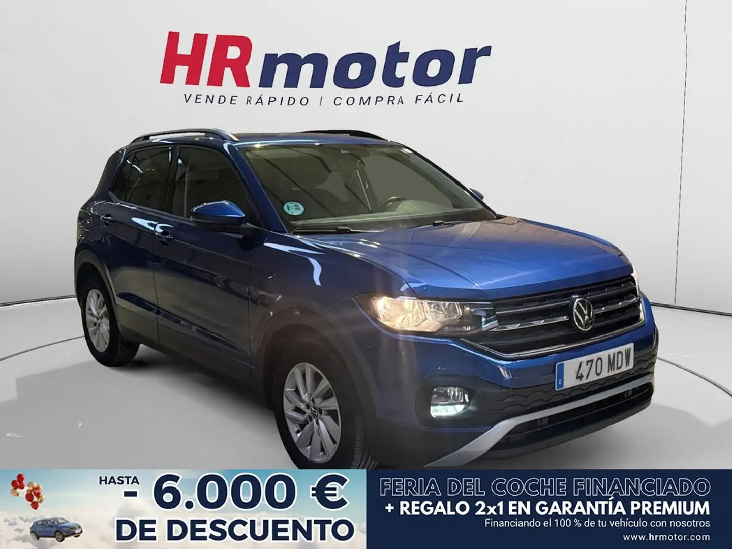 Volkswagen T-Cross Life Blau - 1