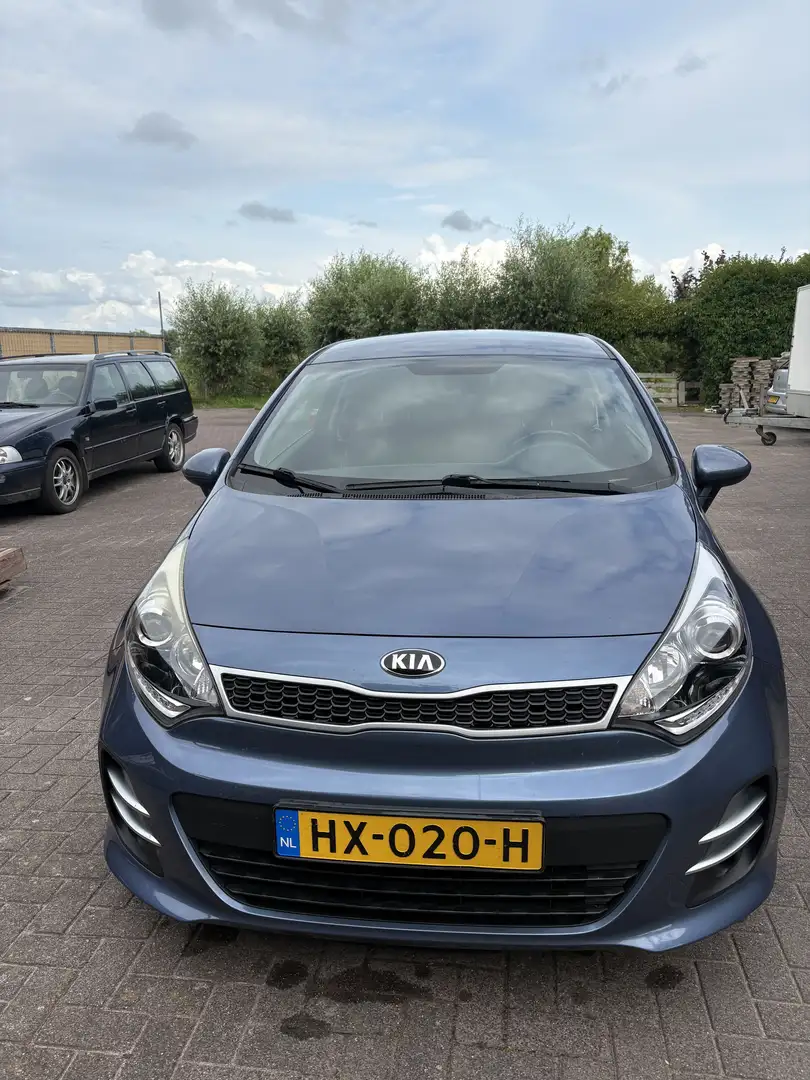 Kia Rio 1.2 CVVT DynamicL. Blue - 1