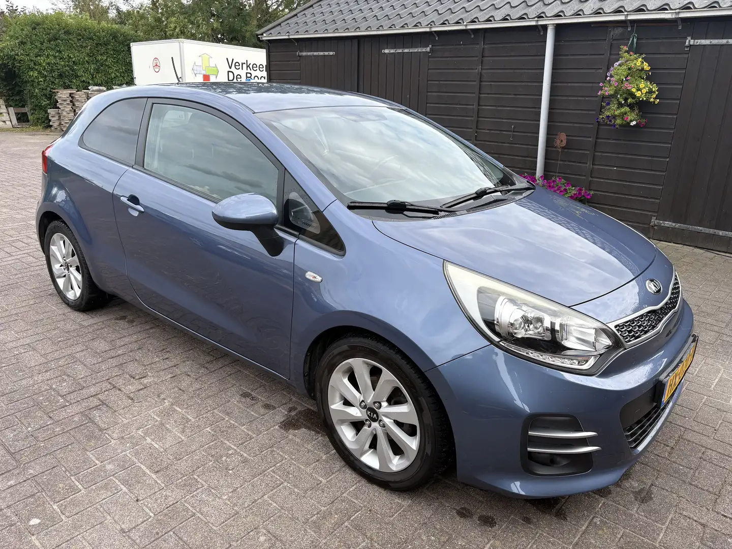 Kia Rio 1.2 CVVT DynamicL. Blue - 2