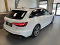 Audi A4 40 TDI SPORT QUATTRO 3X SLINE BLACK EDITION Weiß - thumbnail 4