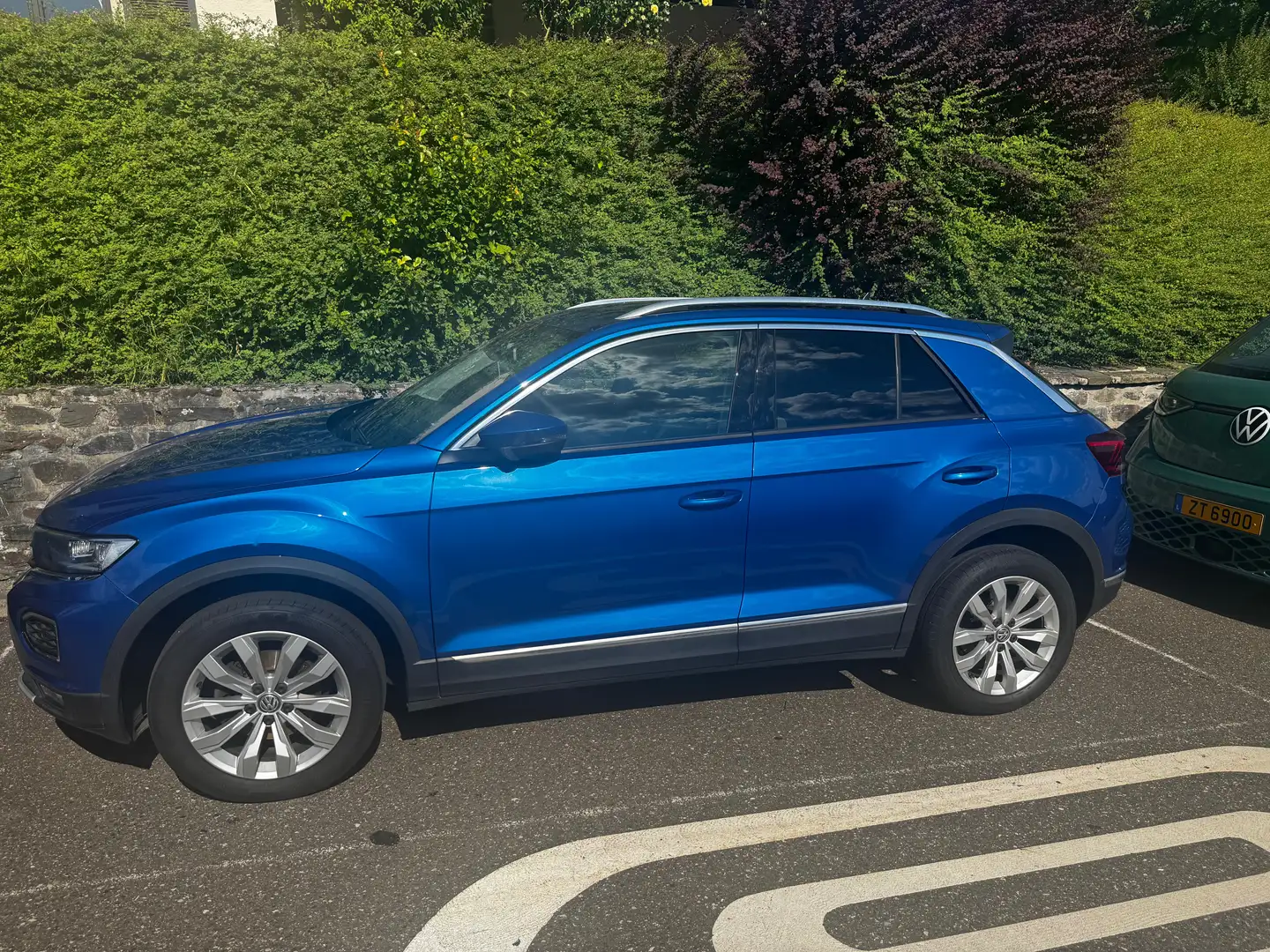 Volkswagen T-Roc T-Roc 1.5 TSI ACT OPF DSG Sport Bleu - 1