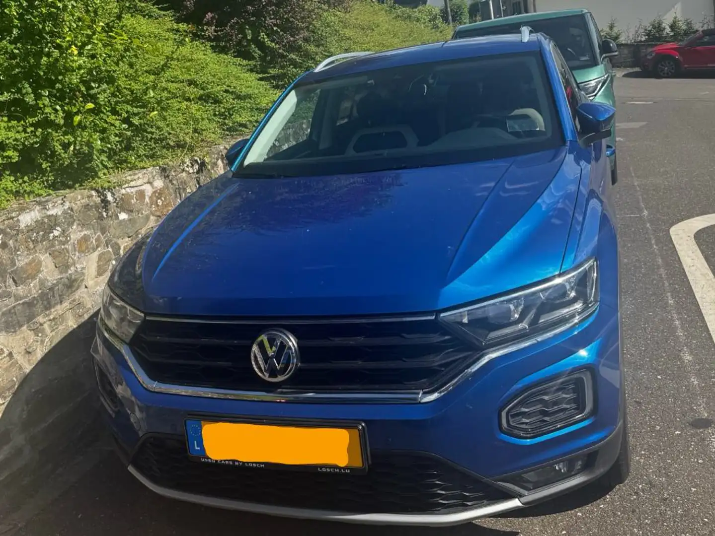 Volkswagen T-Roc T-Roc 1.5 TSI ACT OPF DSG Sport Bleu - 2