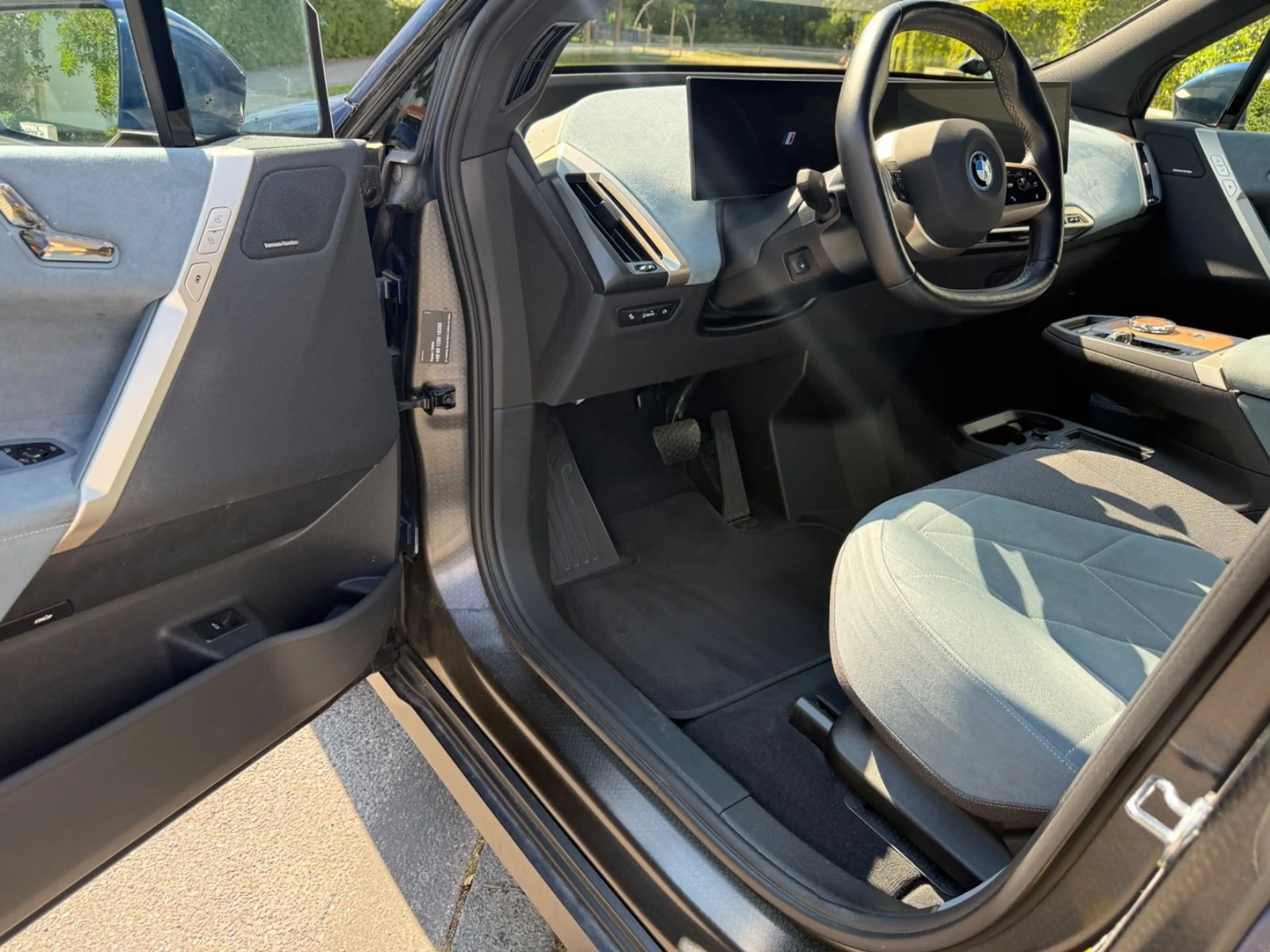 BMW iX 40 — photo 15