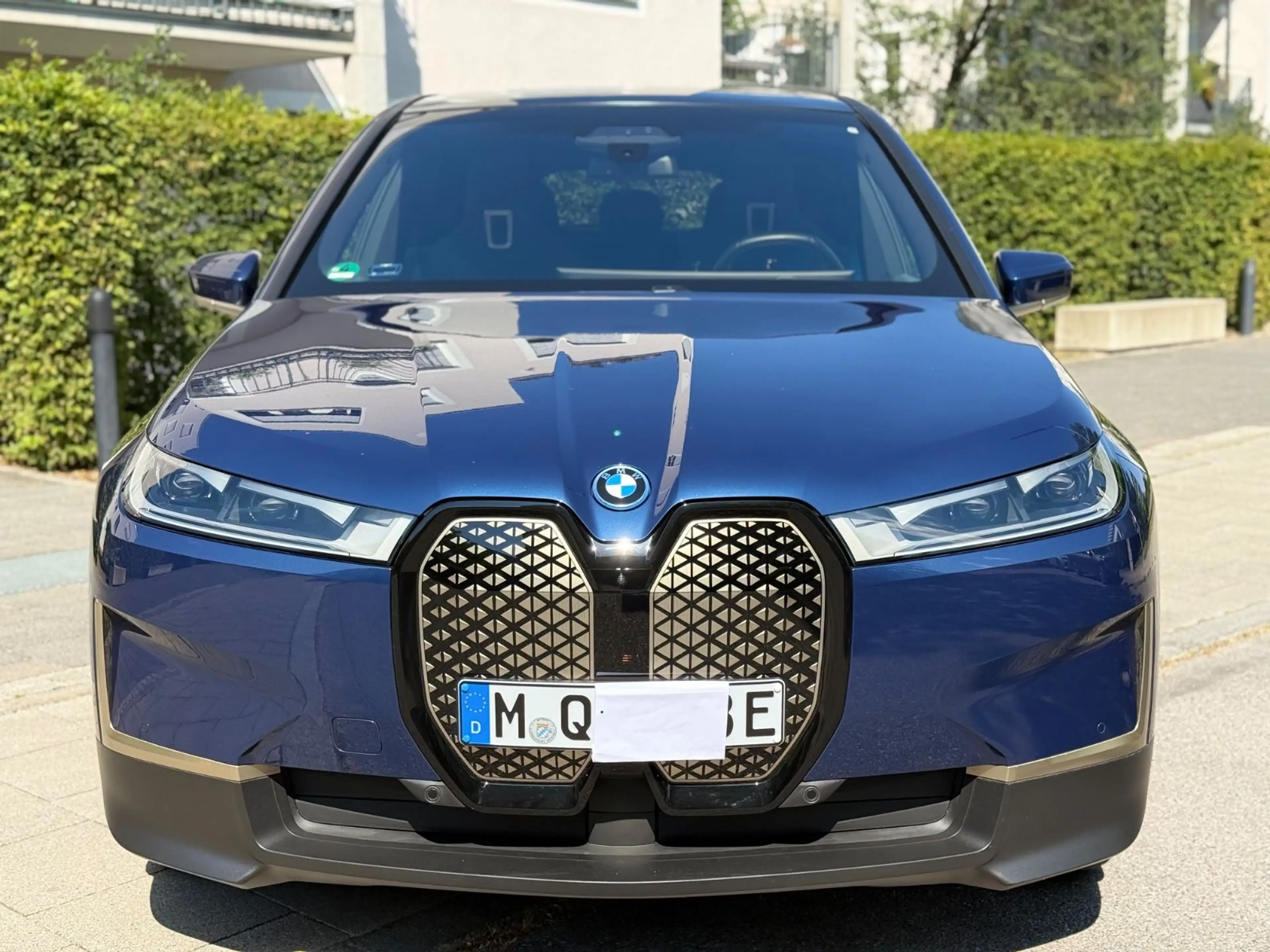 BMW iX 40 — photo 2