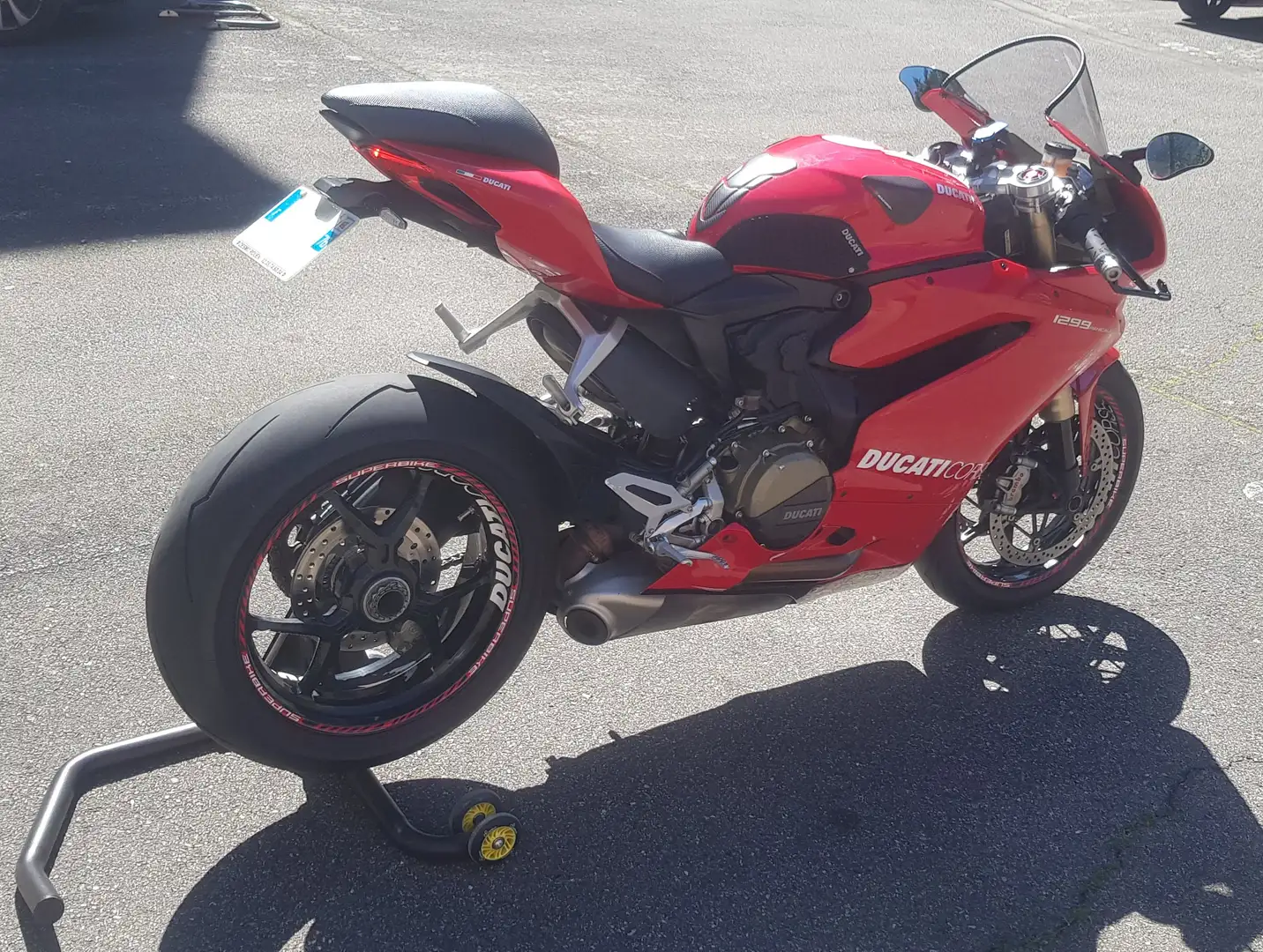 Ducati 1299 Panigale ABS Rood - 1
