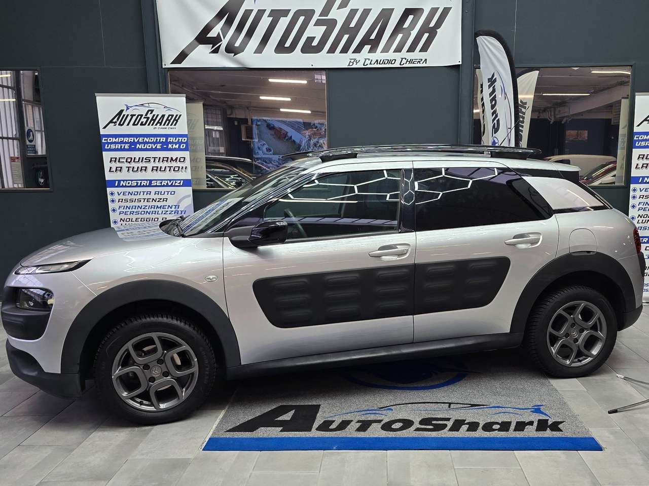 Citroen C4 Cactus C4 Cactus 2018 Cactus 1.2 puretech Shine 82cv E6