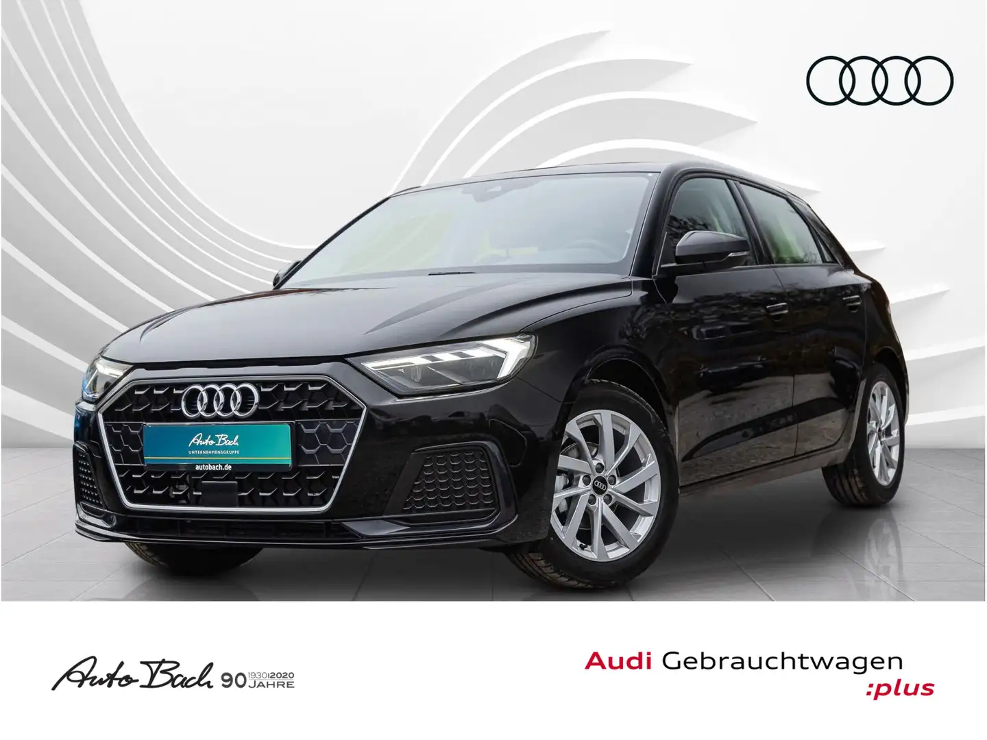 Audi A1 advanced 25TFSI LED Sitzheizung vir Zwart - 1