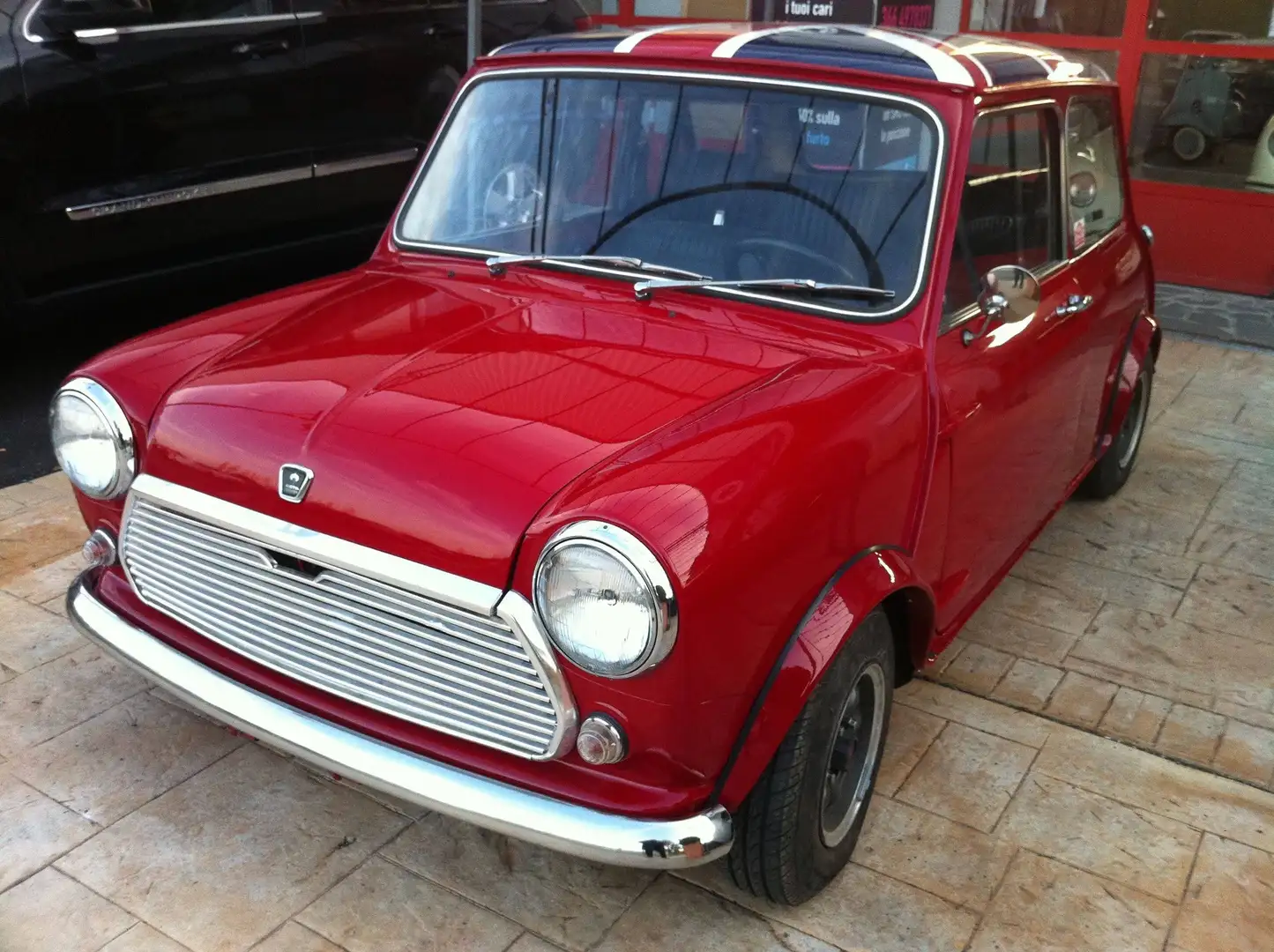 MINI 1000 MORRIS Červená - 1