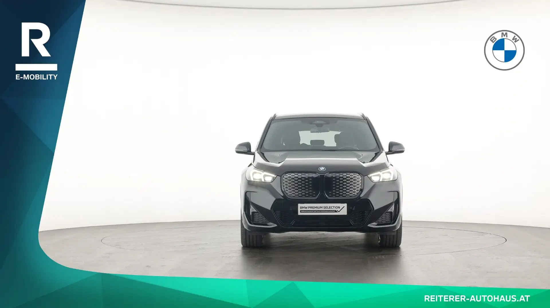 BMW iX1 eDrive20 *M-Sportpaket *Adaptives M Fahrwerk *LED Schwarz - 2