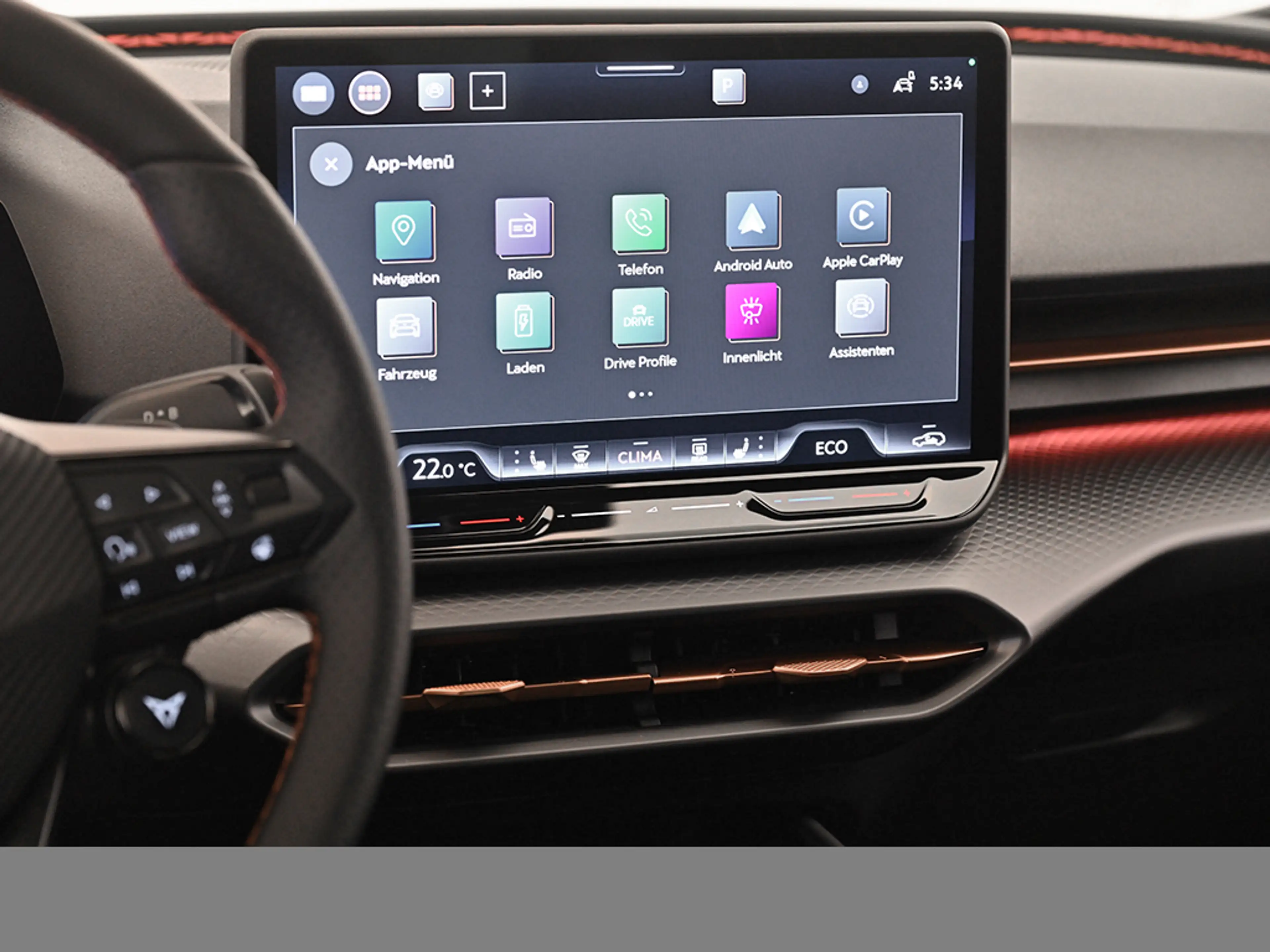 CUPRA Raval ENDURANCE EDITION DYNAMIC PLUS NAVI 360CAM — photo 18