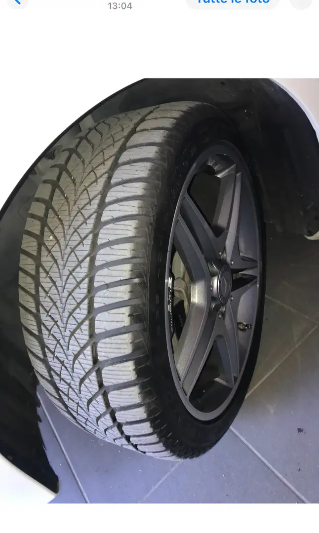 Mercedes-Benz B 180 Classe B - T246 d (cdi) Premium FL E6 Bianco - 2