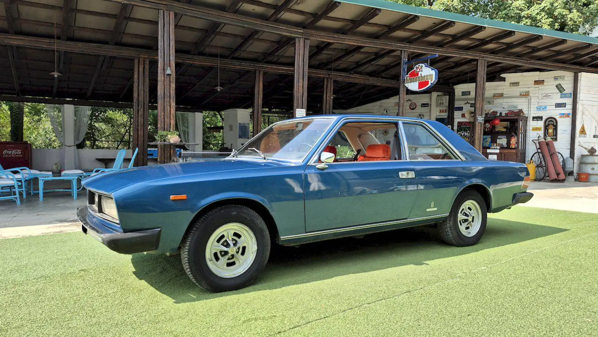 Fiat 130 130 Coupè 3200 – SUMMER PRICE Blau - 1