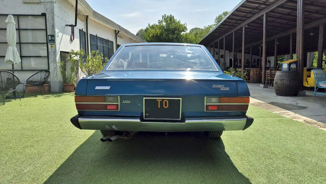 Fiat 130 Coupè 3200 – SUMMER PRICE, foto 8