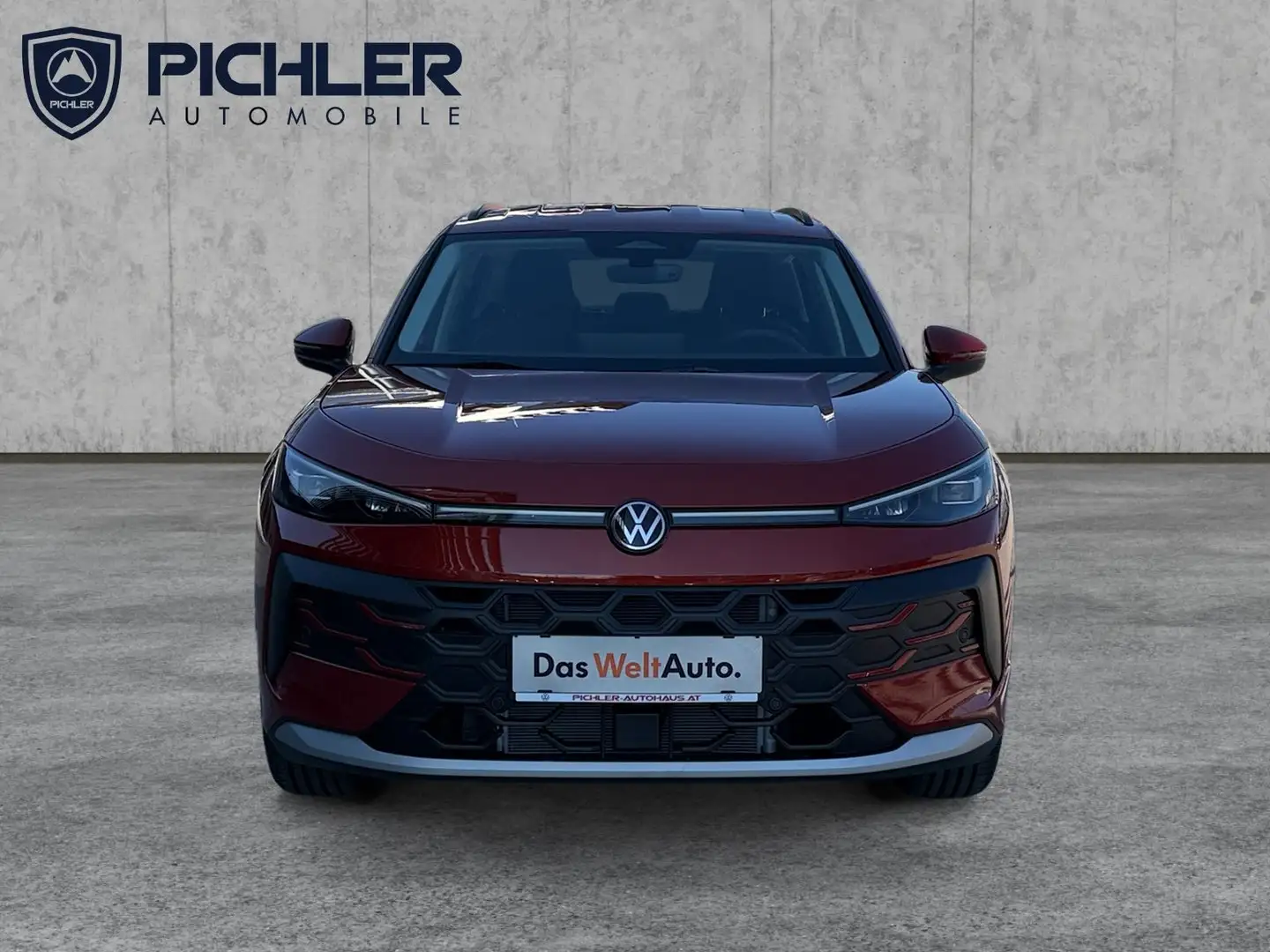 Volkswagen T-Roc Life eTSI DSG Rot - 2