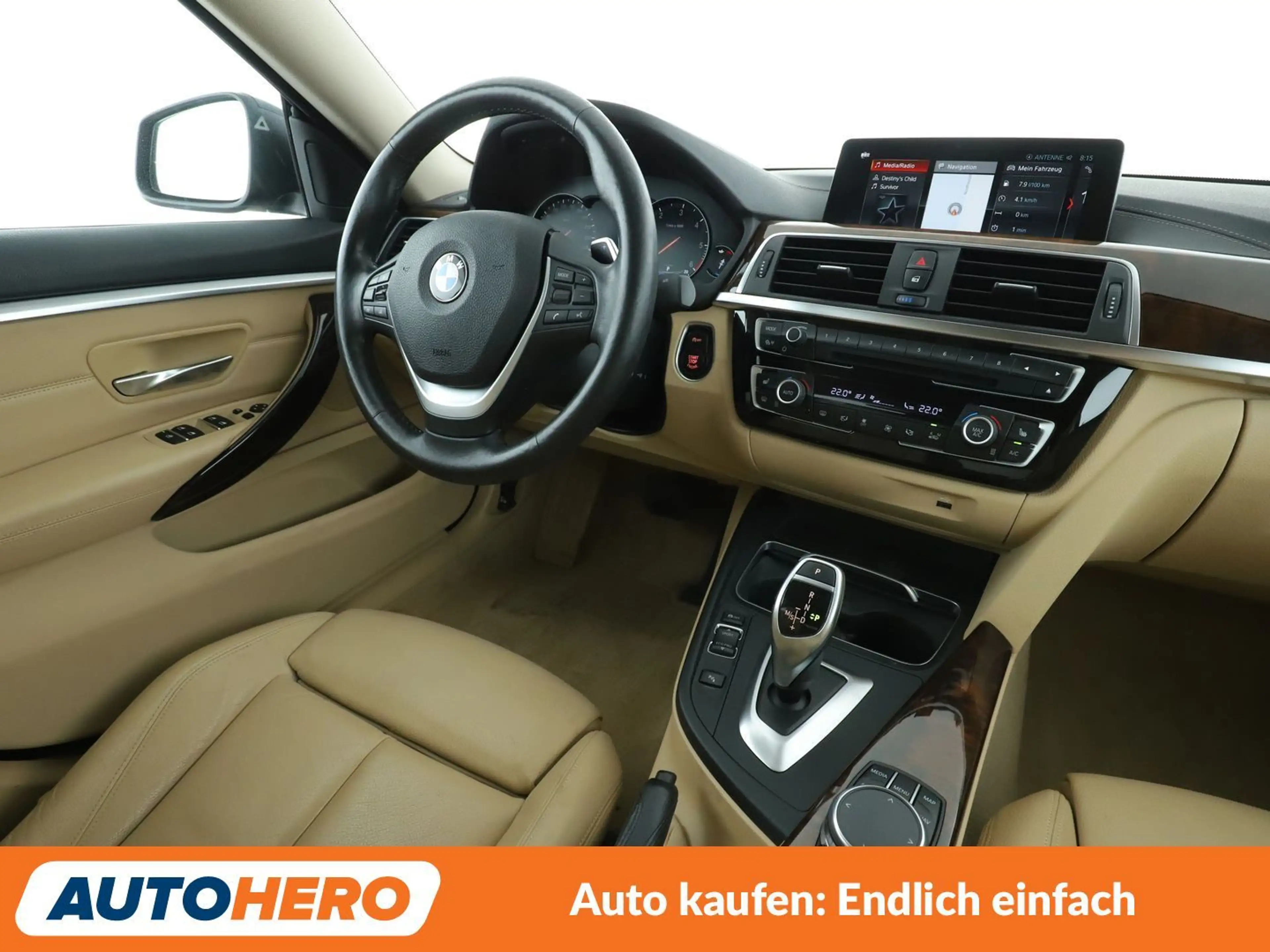 BMW 420 420d Gran Coupé Luxury Line Aut.*HUD*LED*ACC*CAM* — photo 13