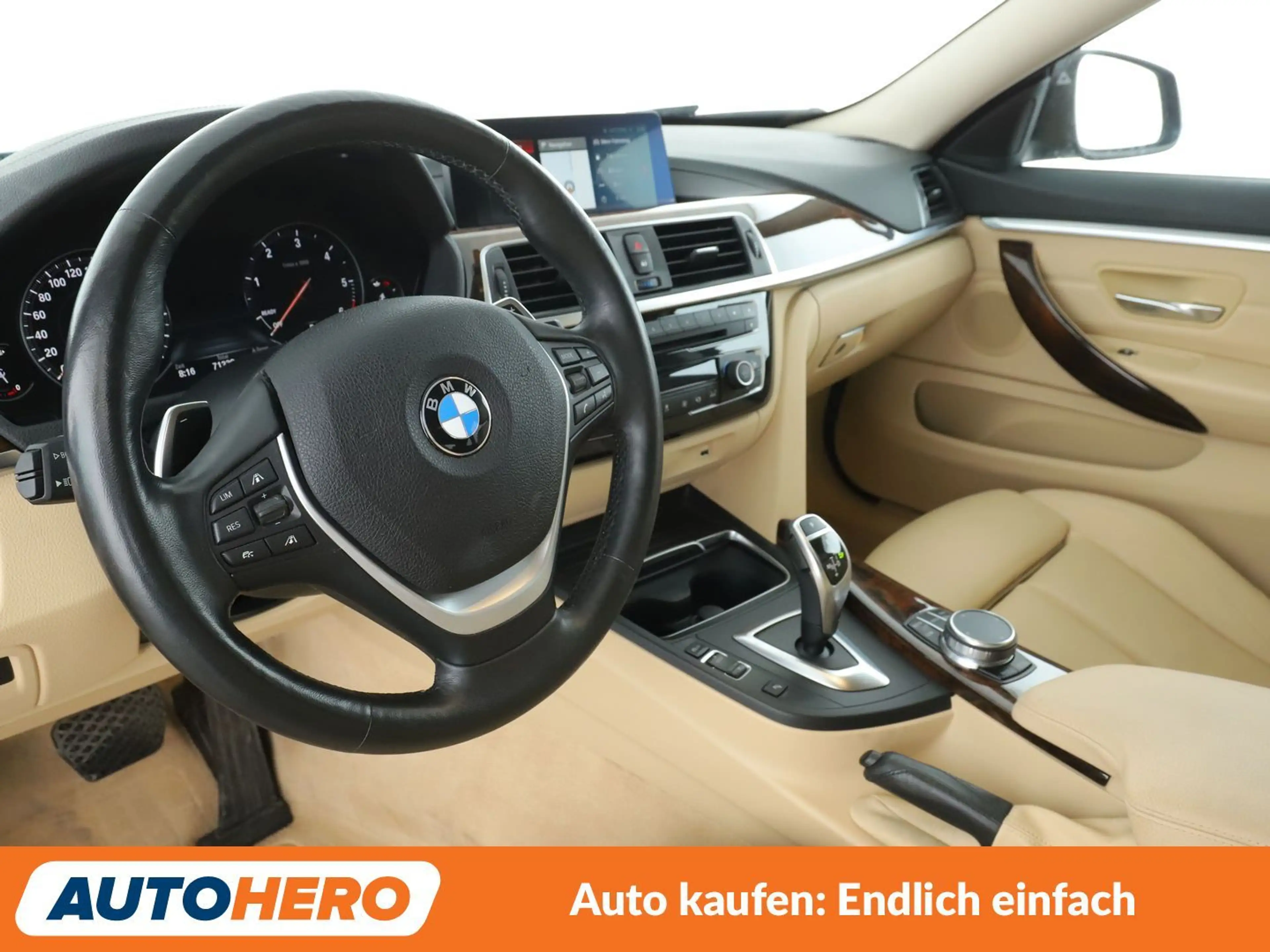 BMW 420 420d Gran Coupé Luxury Line Aut.*HUD*LED*ACC*CAM* — photo 11