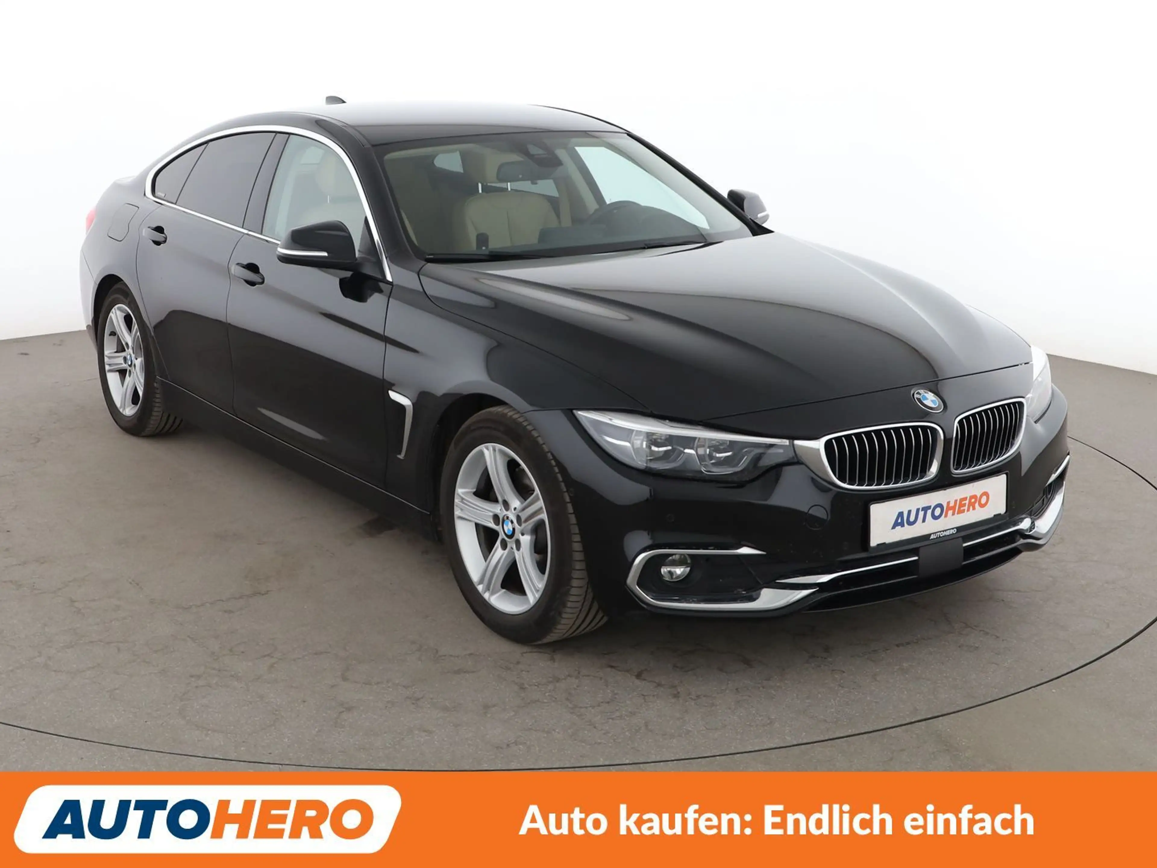 BMW 420 420d Gran Coupé Luxury Line Aut.*HUD*LED*ACC*CAM* — photo 8