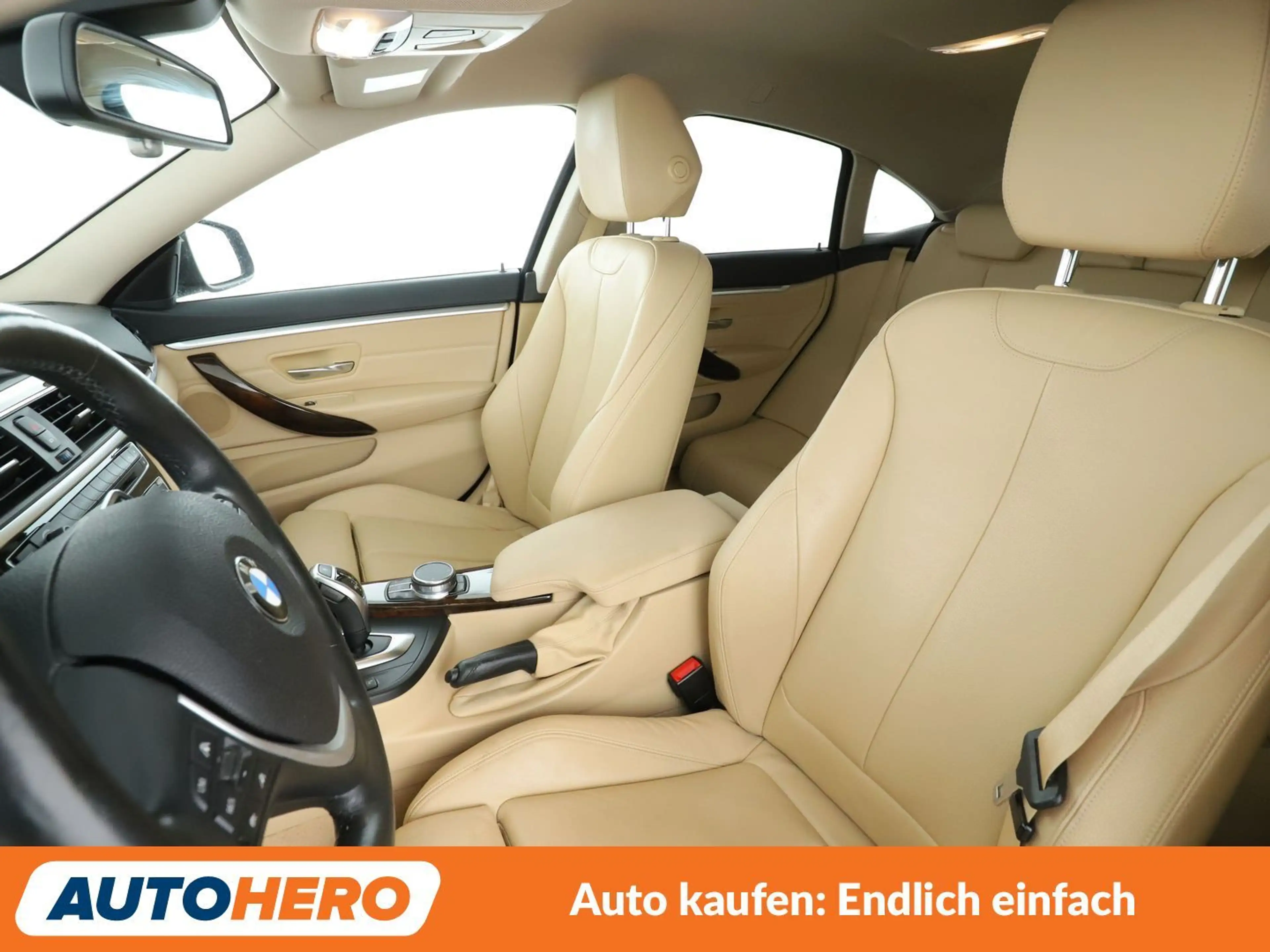 BMW 420 420d Gran Coupé Luxury Line Aut.*HUD*LED*ACC*CAM* — photo 10