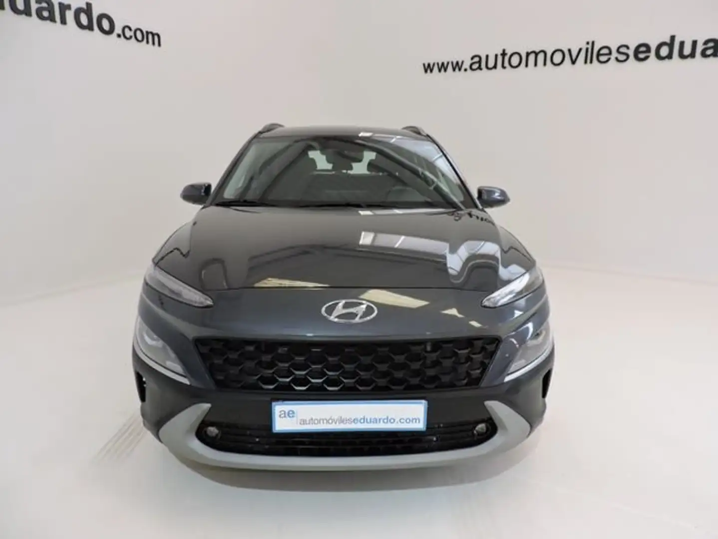 Hyundai KONA 1.0 TGDI 48V Maxx 4X2 120cv Gris - 2