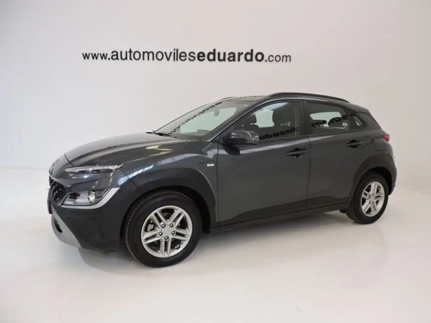 Hyundai KONA 1.0 TGDI 48V Maxx 4X2 120cv Gris - 1