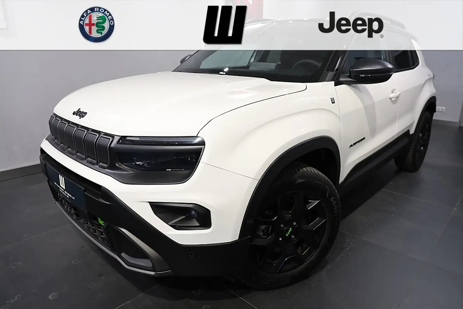 Jeep Avenger 1,2 e-Hybrid 4xe DCT6 Overland W-EDITION Schwarz - 1