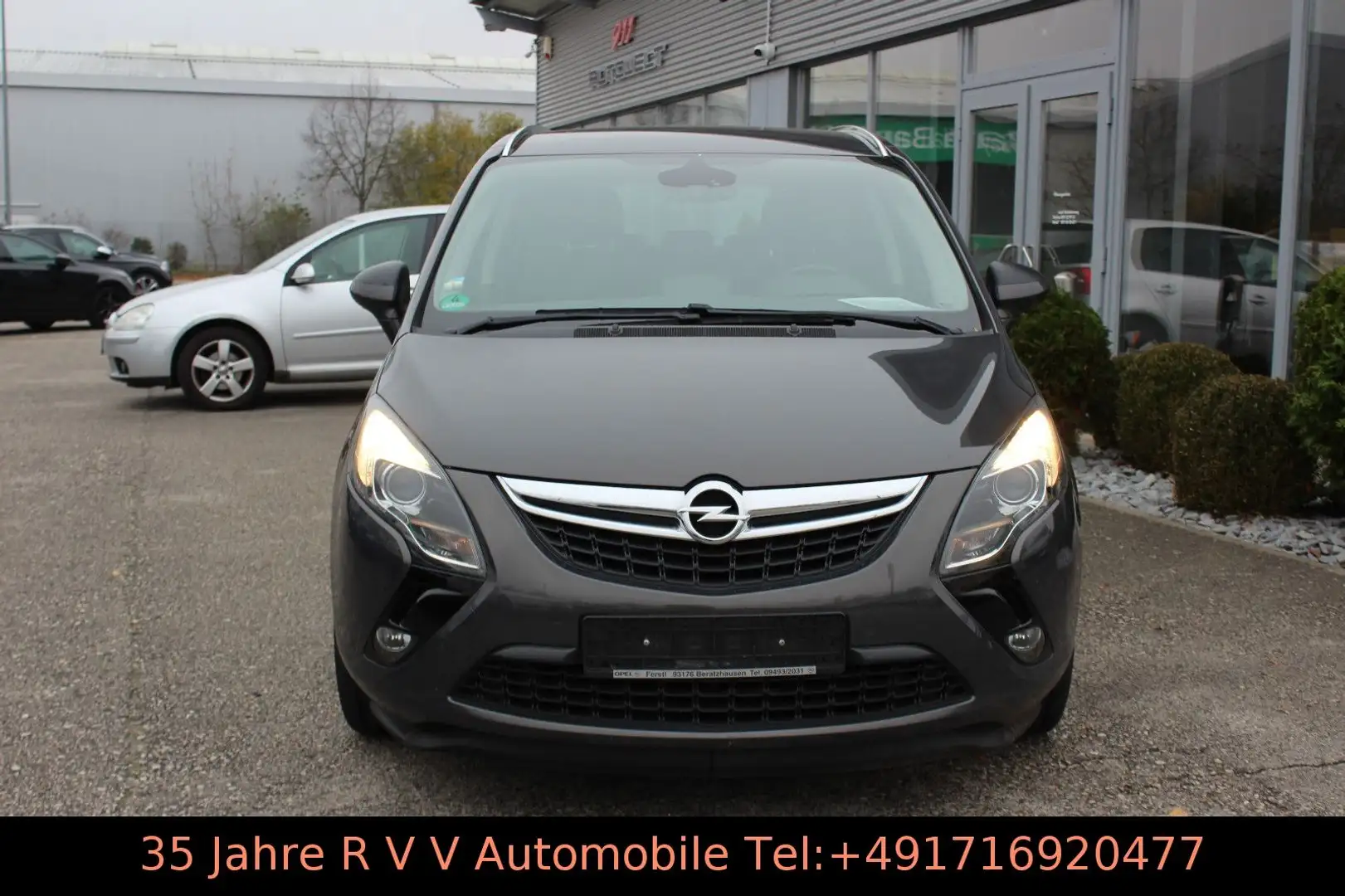 Opel Zafira C 1.6 Tourer Drive, Scheckheftgepflegt Grau - 2
