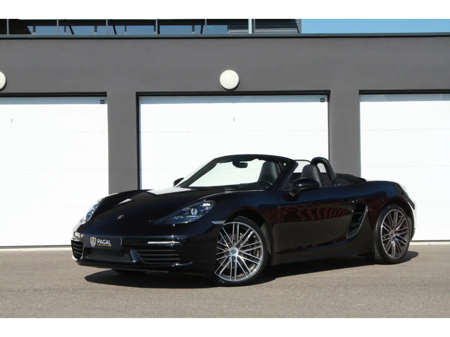 Porsche 718 Boxster 718 (Boxster) | LLD 890e/Mois | PDLS | JAN Černá - 1