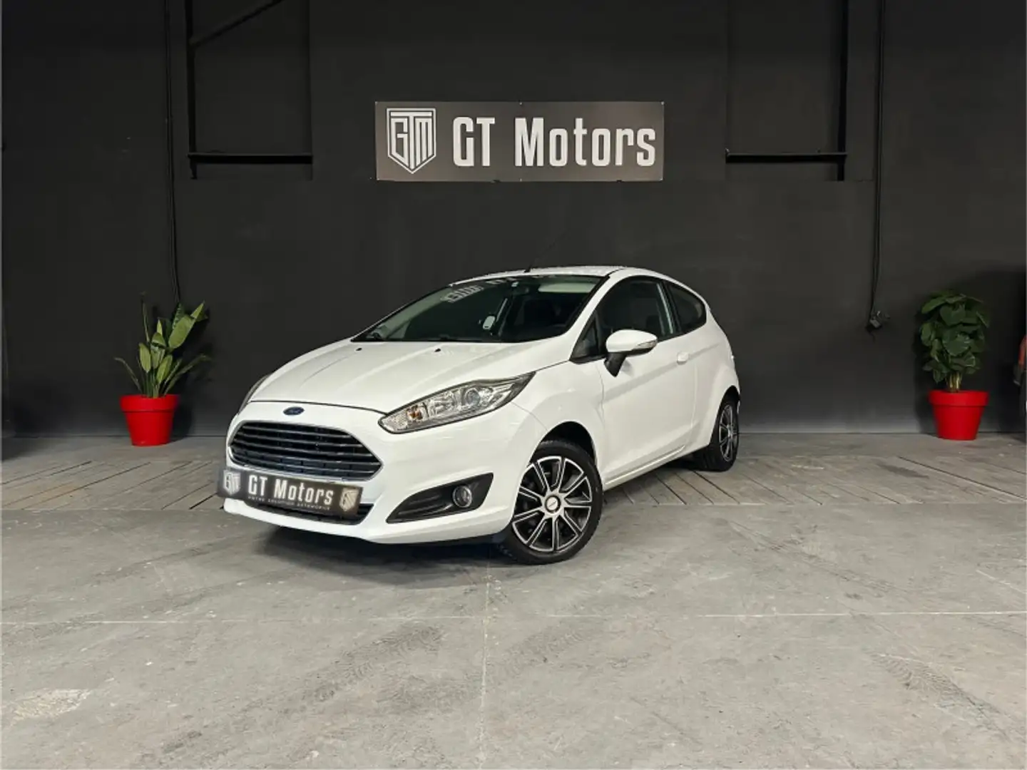 Ford Fiesta 1.25 82CH EDITION 3P Blanc - 1