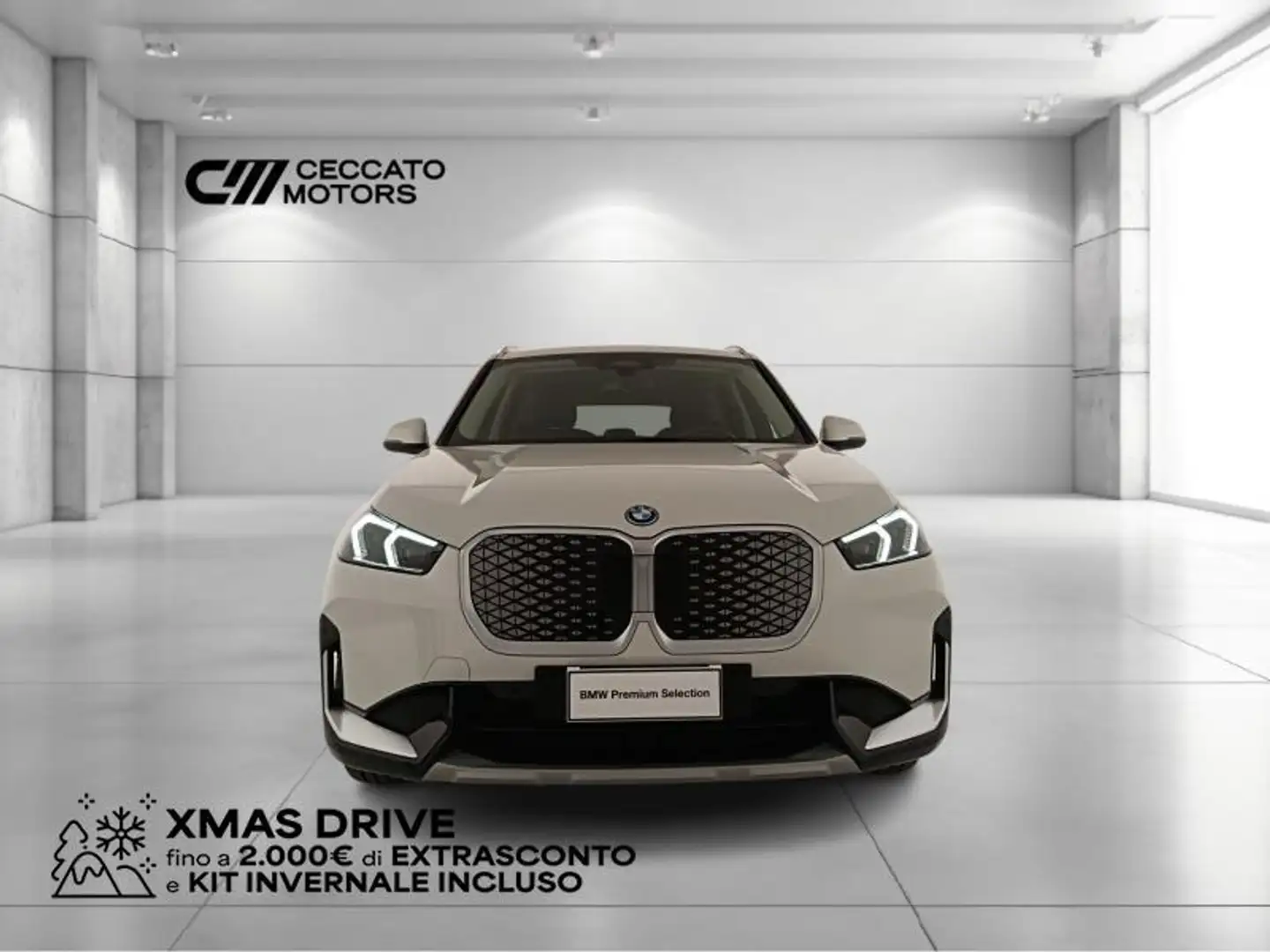 BMW iX1 edrive 20 X-Line Bianco - 2