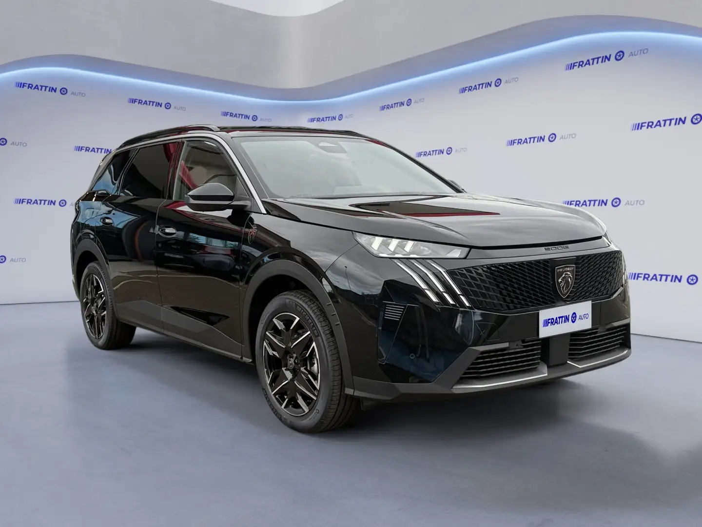 Peugeot 5008 Hybrid 136 e-DCS6 GT Zwart - 2