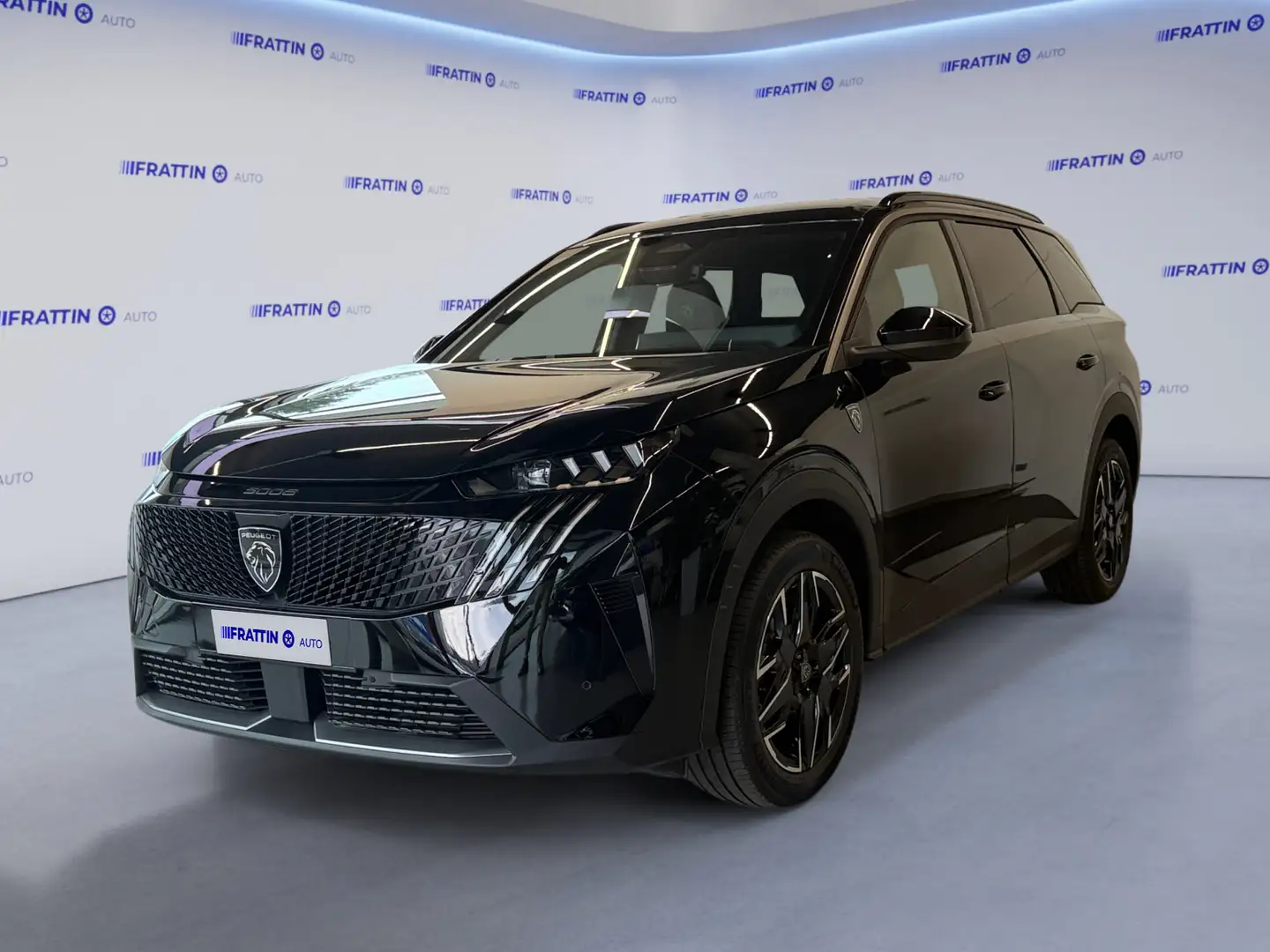 Peugeot 5008 Hybrid 136 e-DCS6 GT Zwart - 1