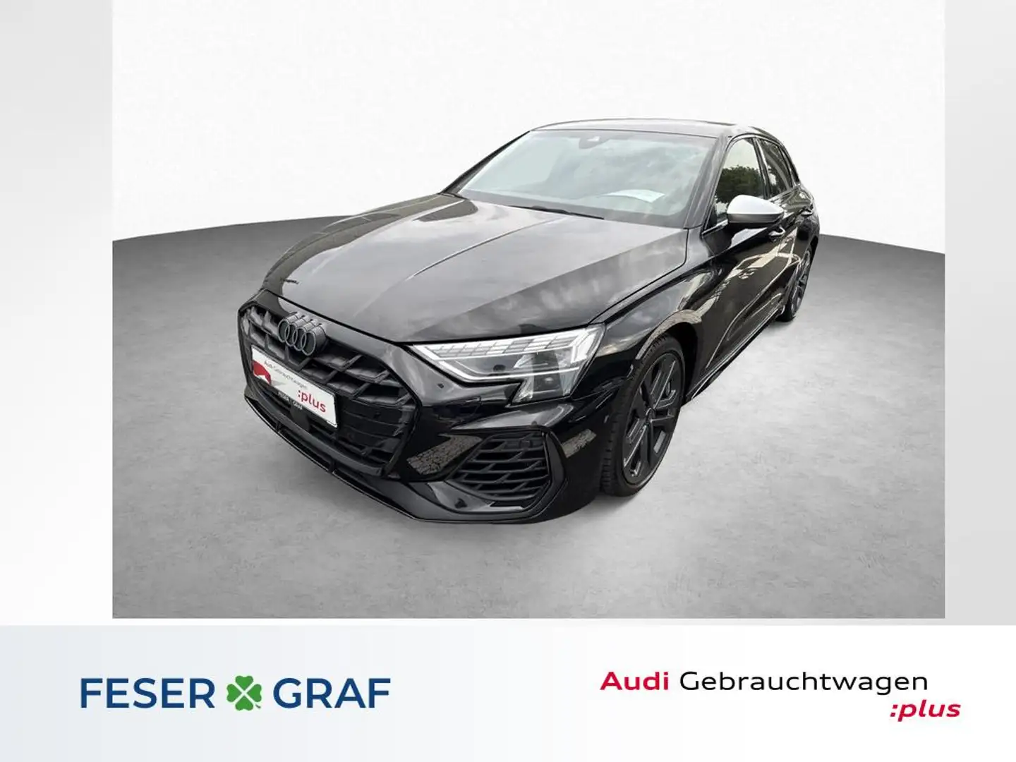 Audi S3 Sportback TFSI quattro Akrapovic-Sonos-Car Play- Schwarz - 1
