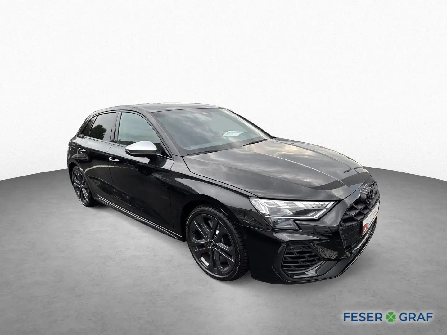 Audi S3 Sportback TFSI quattro Akrapovic-Sonos-Car Play- Schwarz - 2