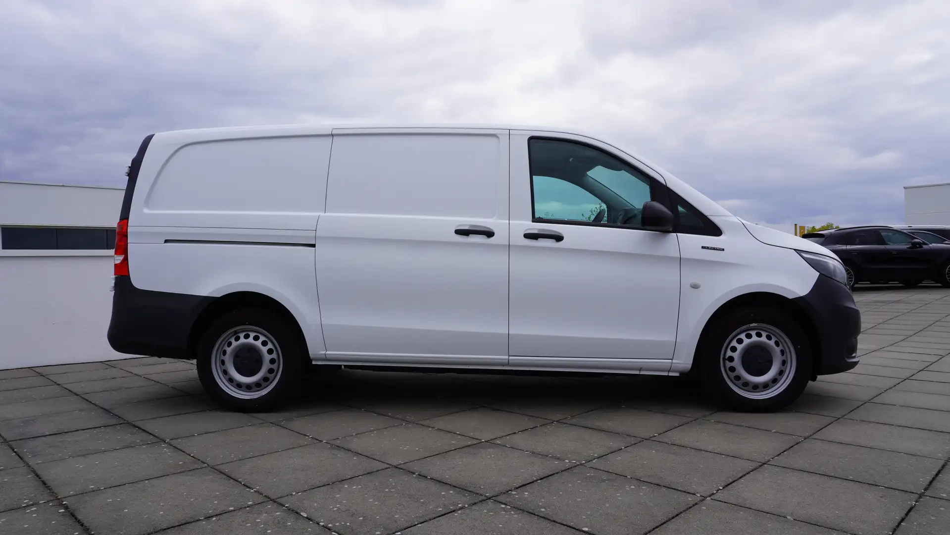 Mercedes-Benz Vito e Vito/32.946€ excl/navigatie/parktronic/vloer Blanc - 2