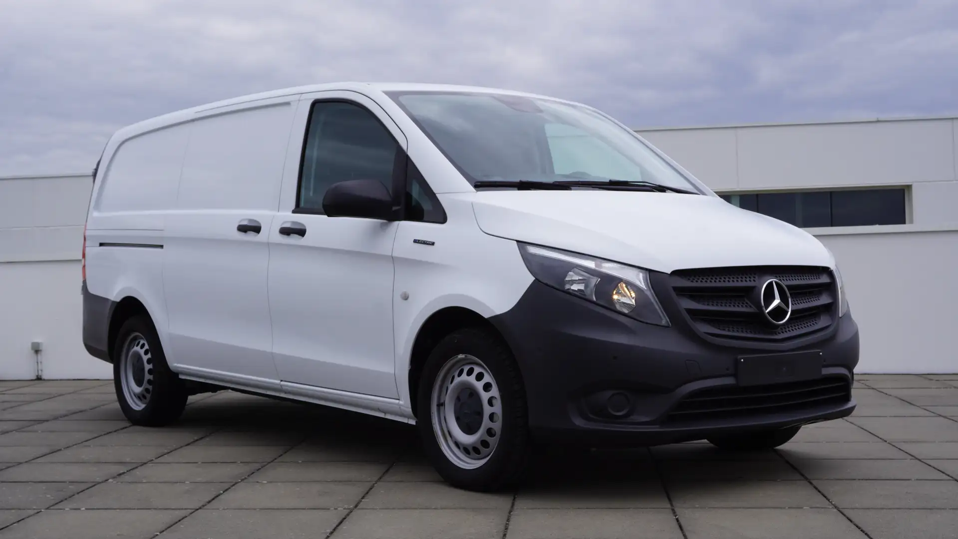 Mercedes-Benz Vito e Vito/32.946€ excl/navigatie/parktronic/vloer Blanc - 1