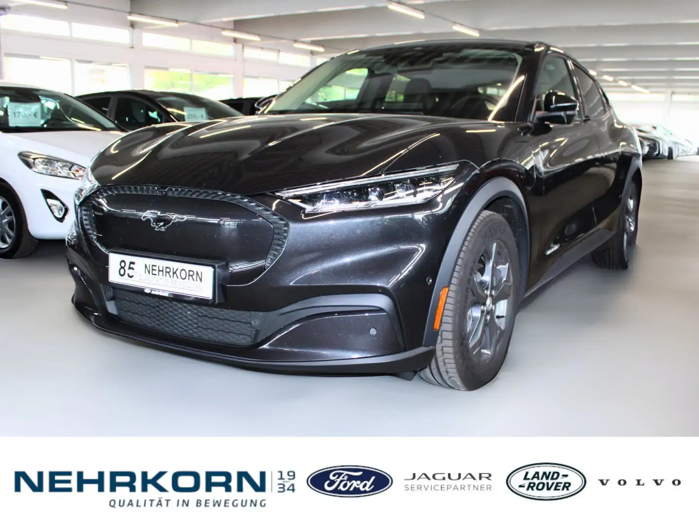 Ford Mustang Mach-E 99 kWh Top Ausstattung + Panoramadach Gris - 1