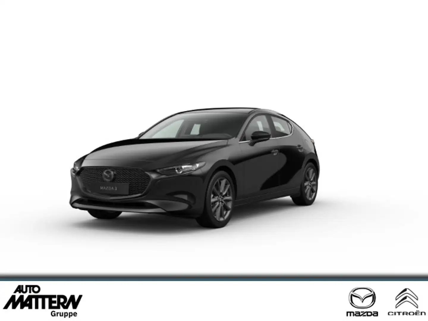 Mazda 3 2024 2.0L e-SKYACTIV G  Exclusive-line DASO Noir - 1