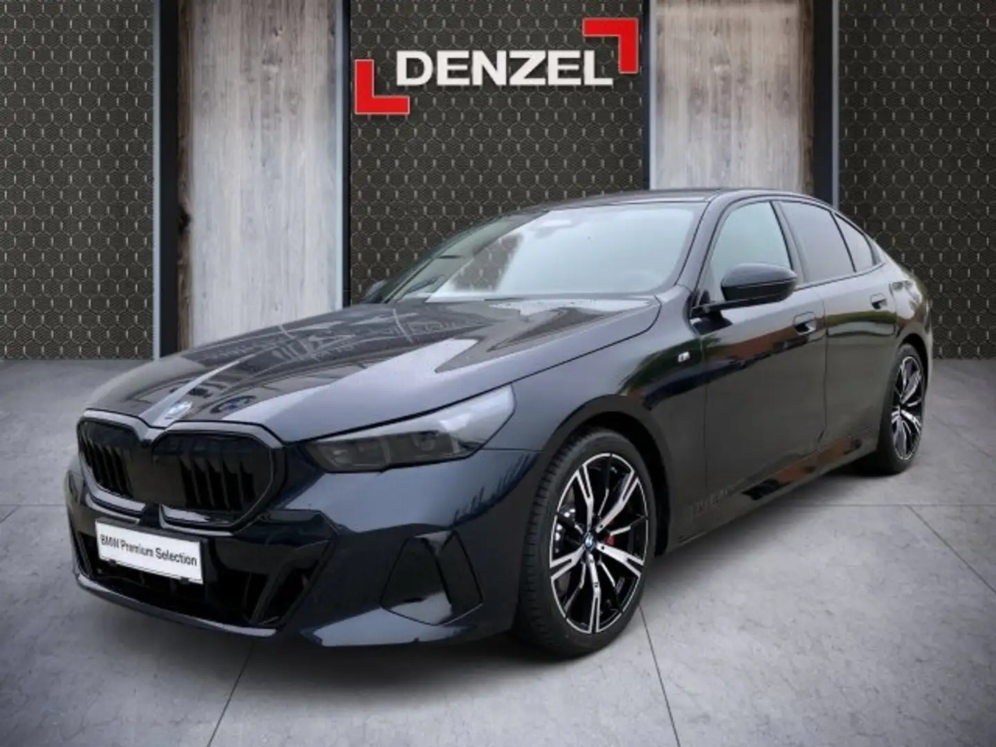 BMW 520 BMW 520d xDrive Limousine G60B47 Negro - 1