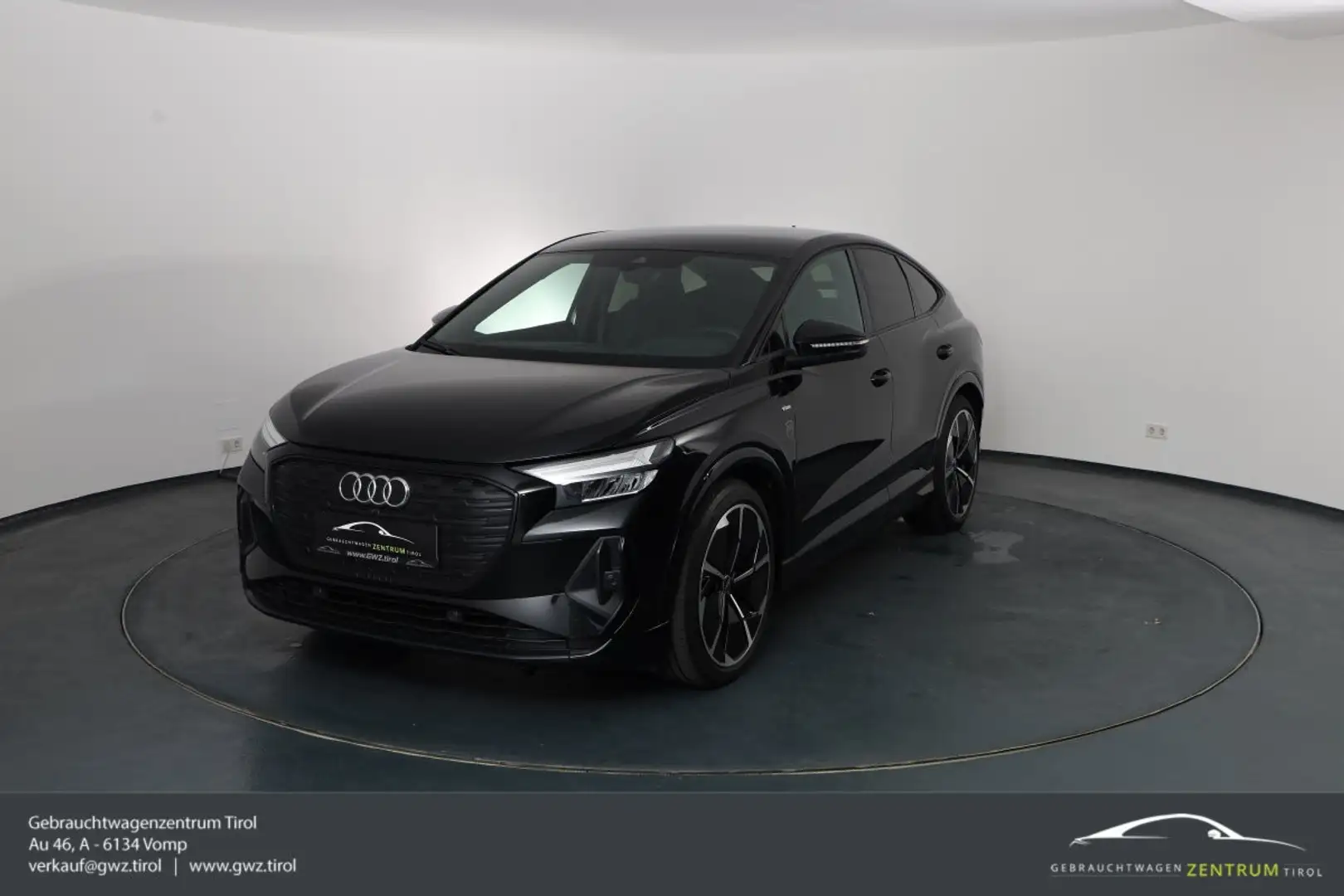 Audi Q4 e-tron Q4 Sportback 50 e-tron quattro 220kW S line+ BL... Noir - 1