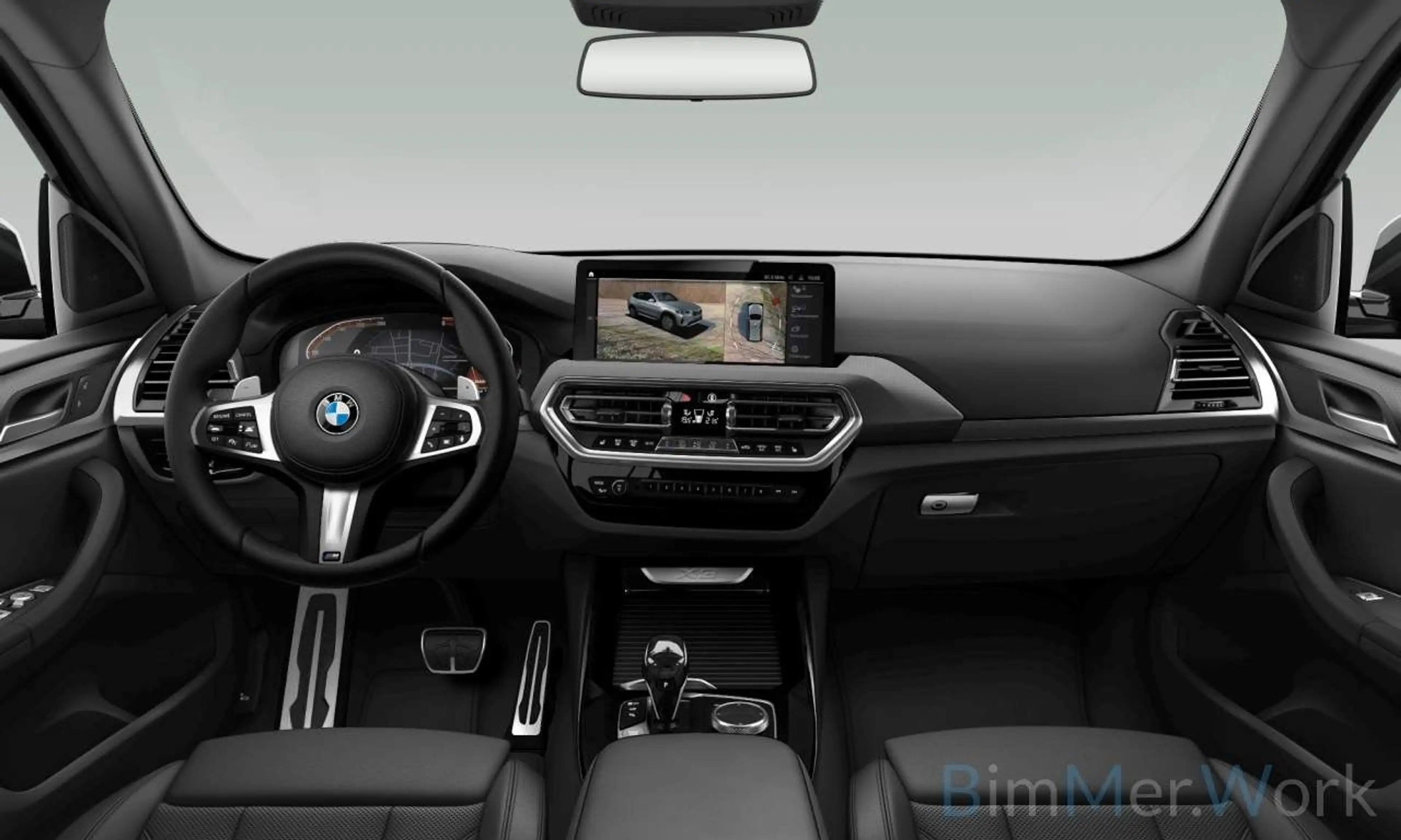 BMW X3 xD20d M Sport 360° AHK Driv.Assist. HiFi — photo 3